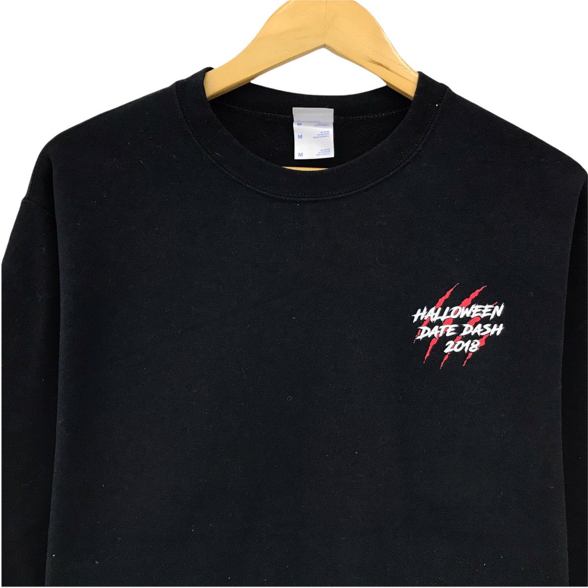 Japanese Brand × Vintage Halloween Date Dash Sweatshirt Pullover Jumper Size US M / EU 48-50 / 2 - 3 Thumbnail