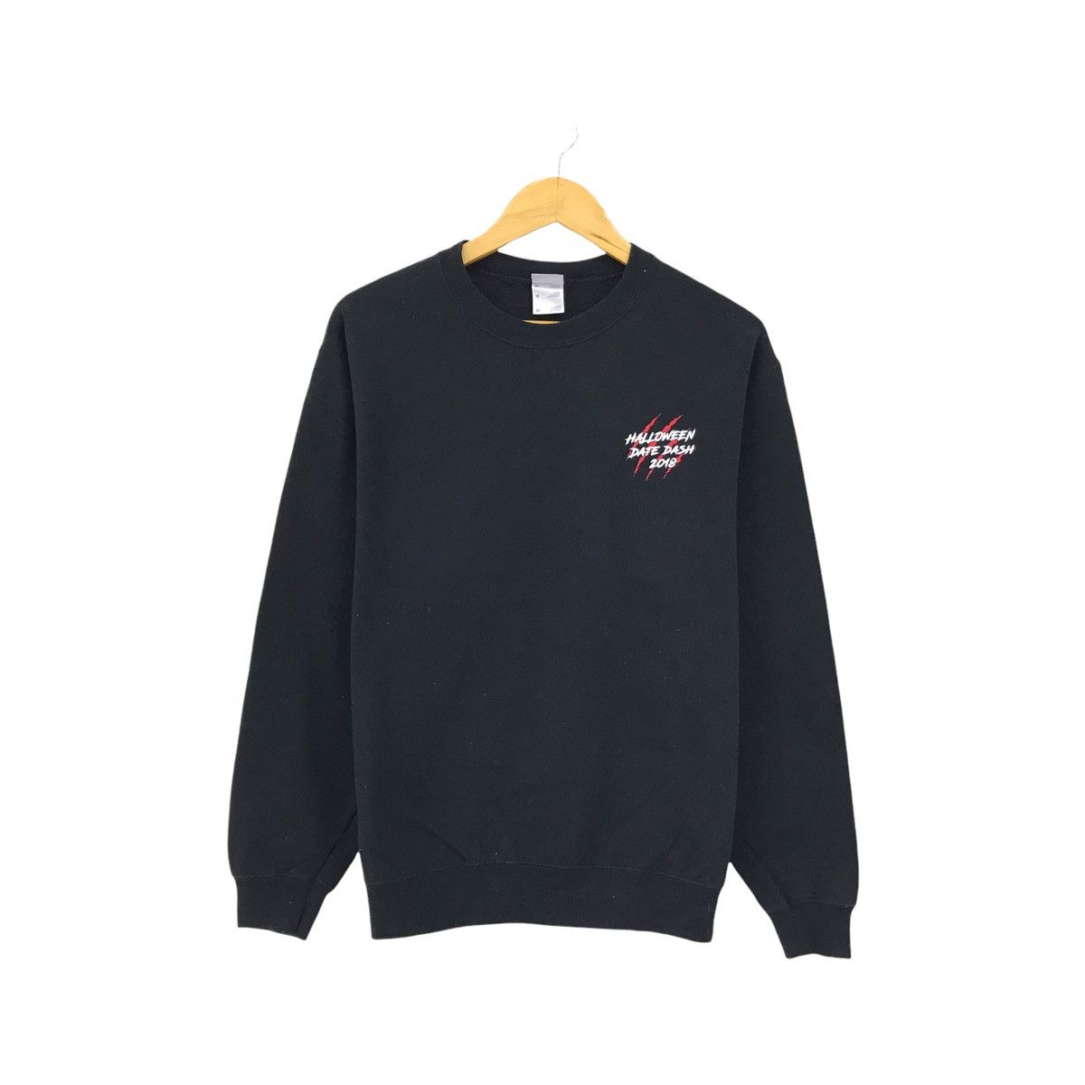 Japanese Brand × Vintage Halloween Date Dash Sweatshirt Pullover Jumper Size US M / EU 48-50 / 2 - 2 Thumbnail
