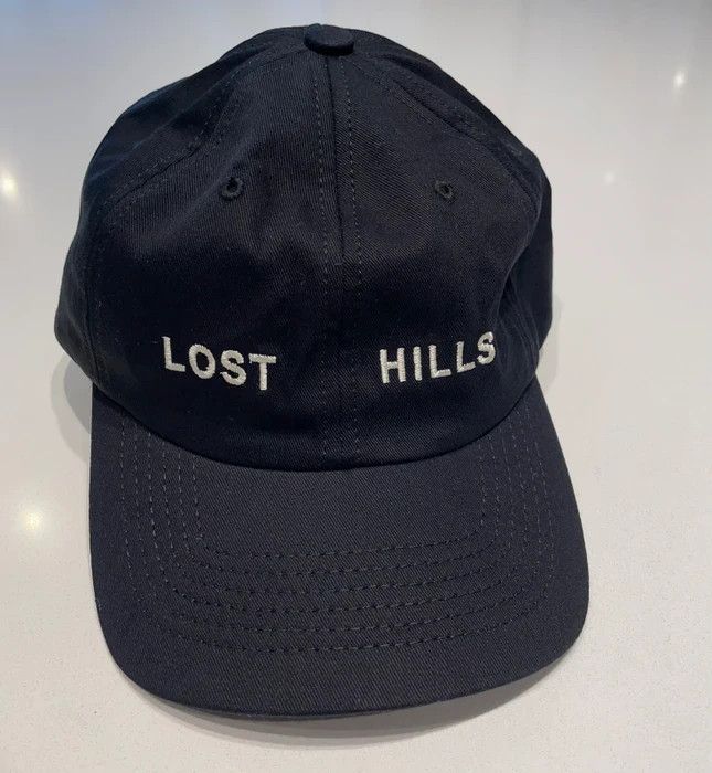 Pre-owned Yeezy Season 5 Lost Hills Hat In Black