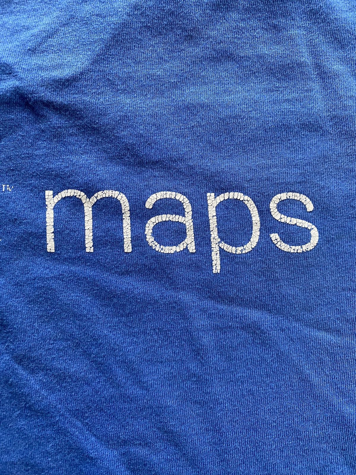 Arts & Science Vintage Y2K’s Google Maps Tee Size US M / EU 48-50 / 2 - 13 Thumbnail