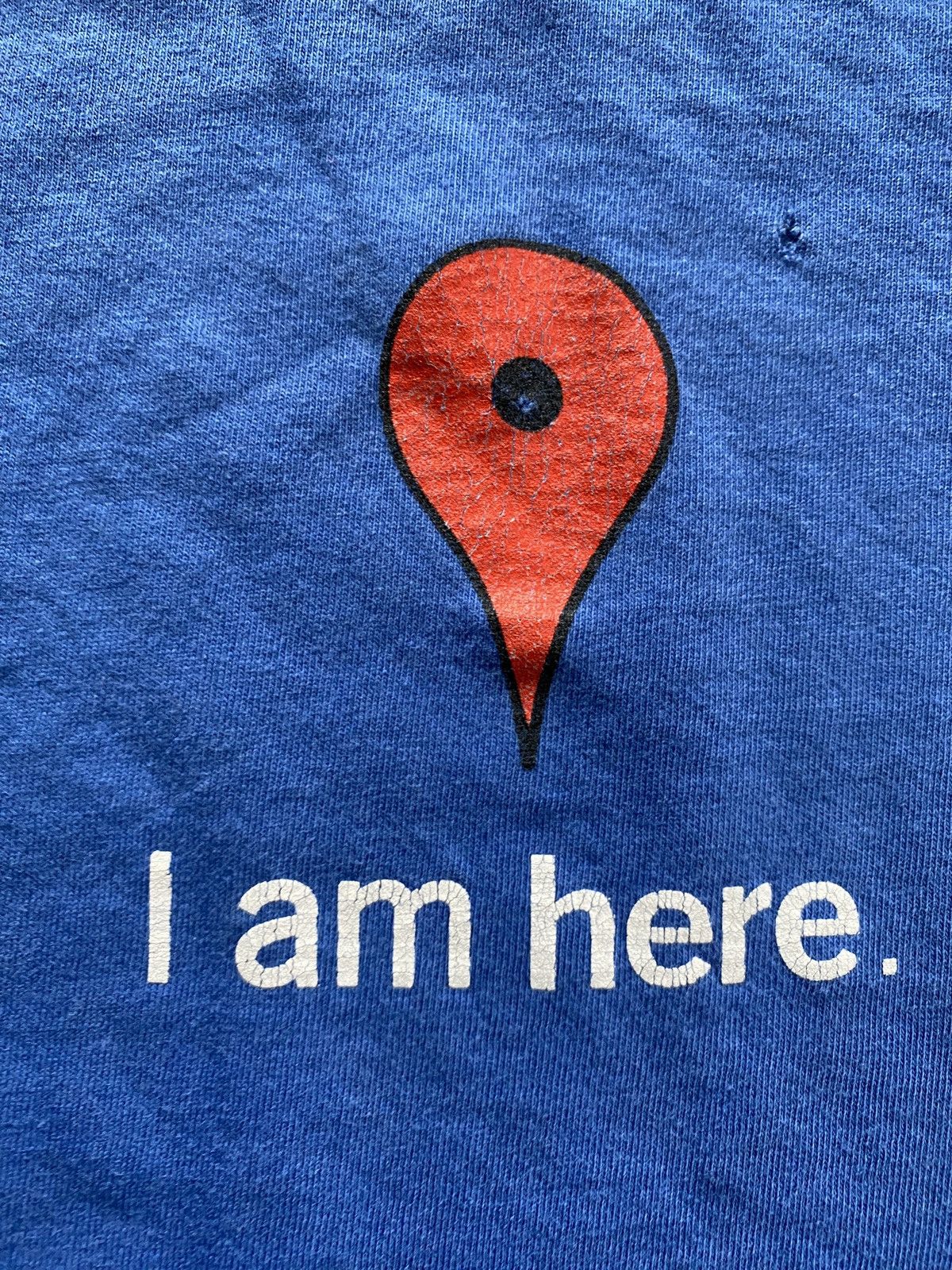 Arts & Science Vintage Y2K’s Google Maps Tee Size US M / EU 48-50 / 2 - 2 Thumbnail