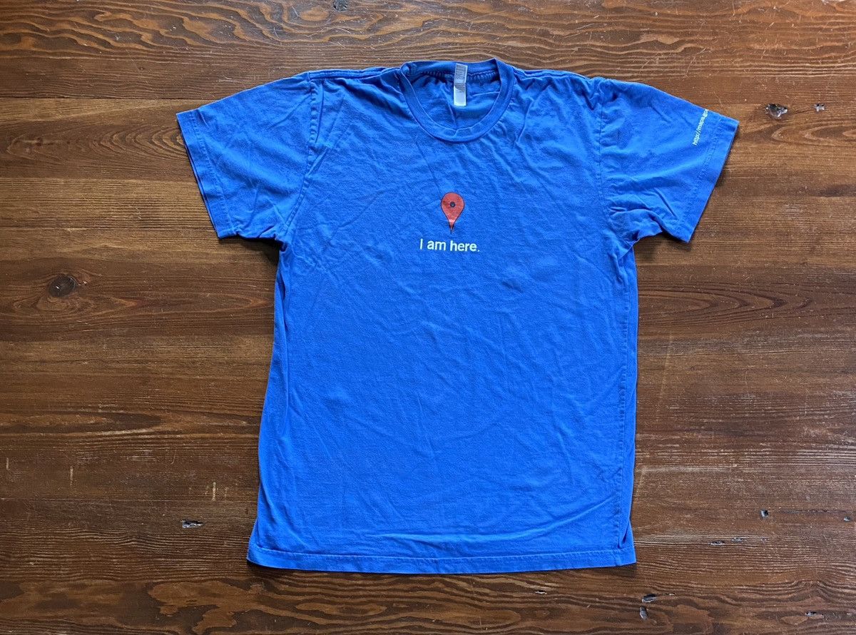 Arts & Science Vintage Y2K’s Google Maps Tee Size US M / EU 48-50 / 2 - 1 Thumbnail