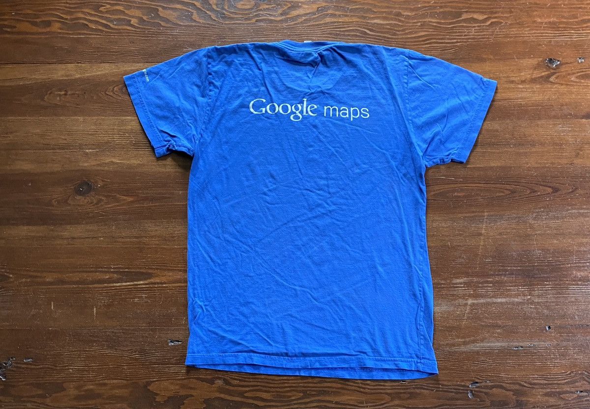 Arts & Science Vintage Y2K’s Google Maps Tee Size US M / EU 48-50 / 2 - 10 Thumbnail