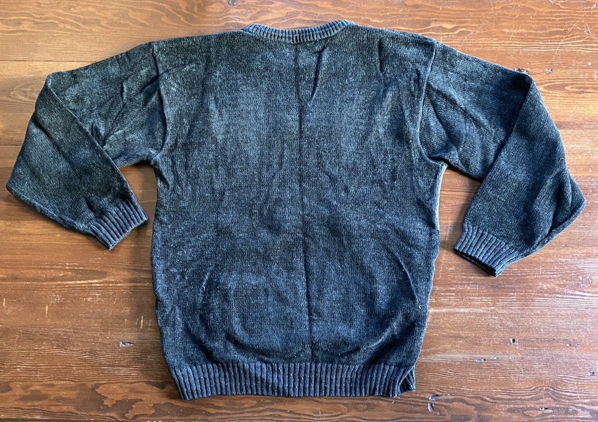 Vintage Vintage 90’s Chamon Chenille Faded Multi Panel Sweater Size US XL / EU 56 / 4 - 8 Thumbnail
