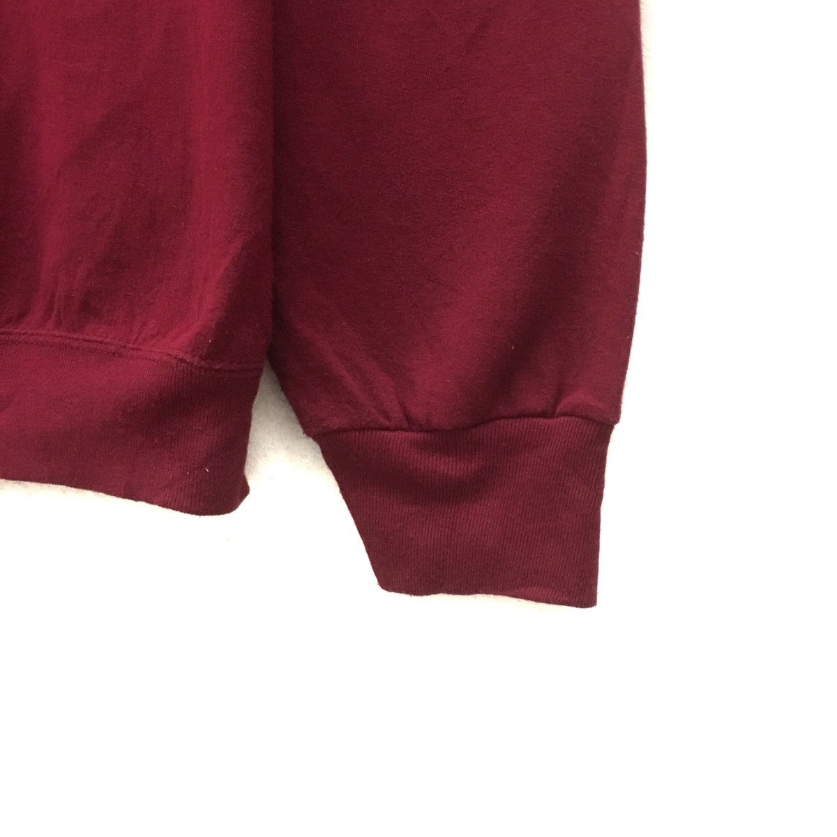 Fruit Of The Loom × Vintage Vintage Fruit Of The Loom Sweatshirt Give Thanks ToThe Lord Size US L / EU 52-54 / 3 - 8 Thumbnail