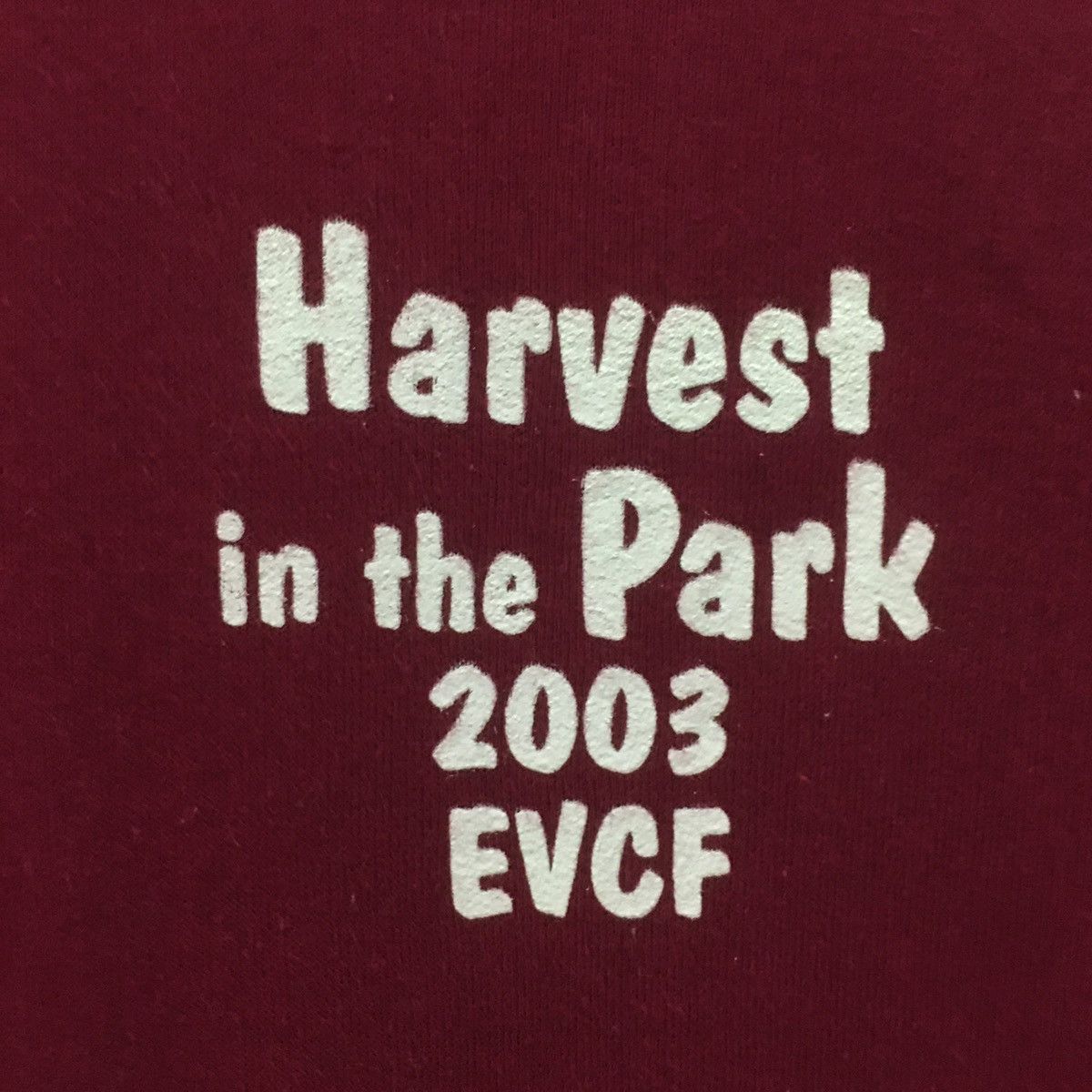 Fruit Of The Loom × Vintage Vintage Fruit Of The Loom Sweatshirt Give Thanks ToThe Lord Size US L / EU 52-54 / 3 - 5 Thumbnail