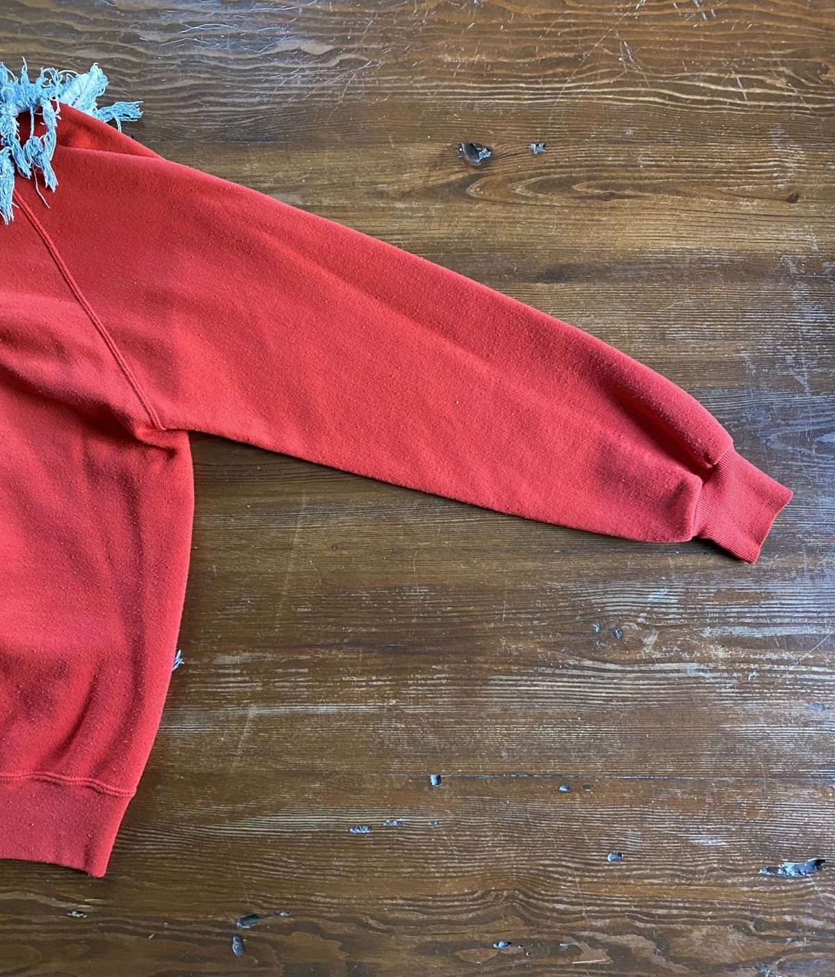 Levi's Vintage 80s Jerzees Levi’s Custom Raglan Crewneck Sweatshirt Size US M / EU 48-50 / 2 - 17 Thumbnail
