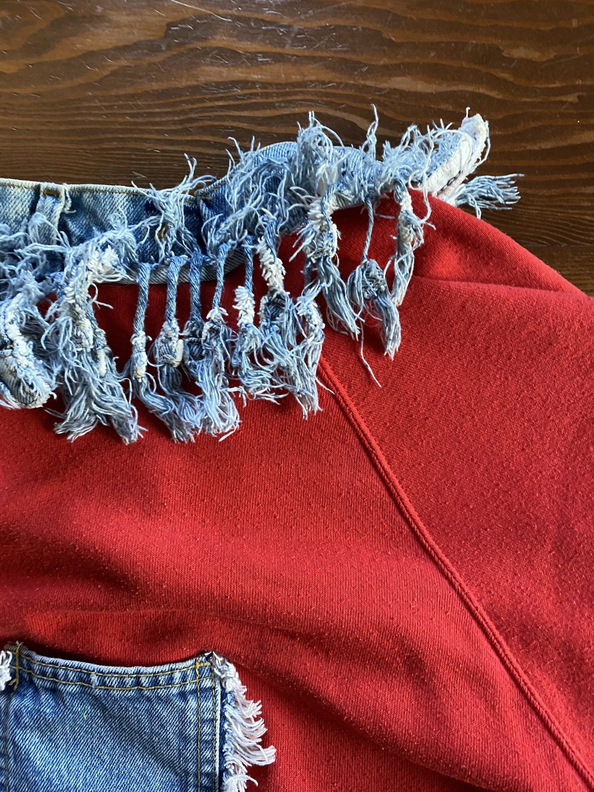 Levi's Vintage 80s Jerzees Levi’s Custom Raglan Crewneck Sweatshirt Size US M / EU 48-50 / 2 - 18 Thumbnail