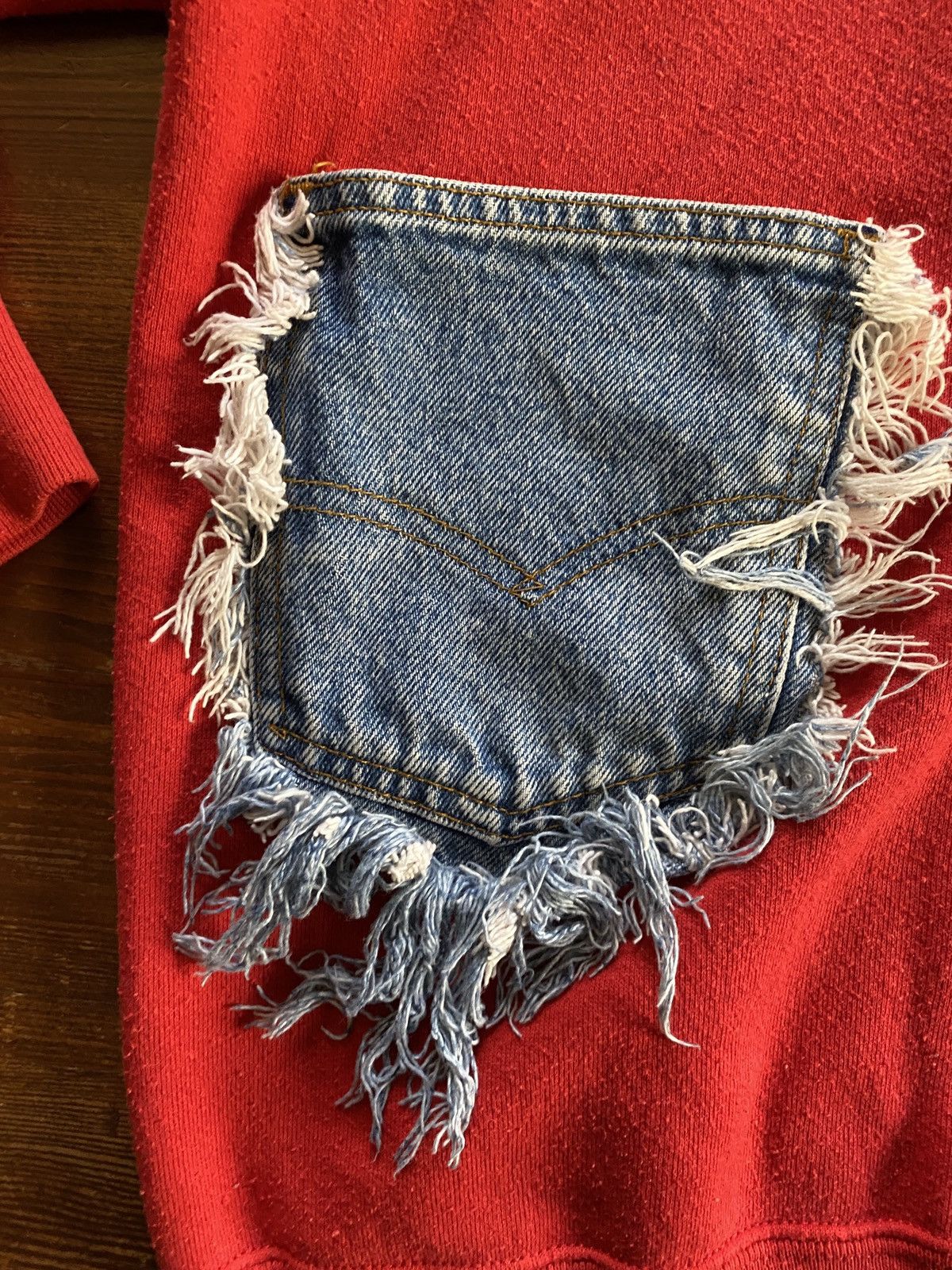 Levi's Vintage 80s Jerzees Levi’s Custom Raglan Crewneck Sweatshirt Size US M / EU 48-50 / 2 - 7 Thumbnail