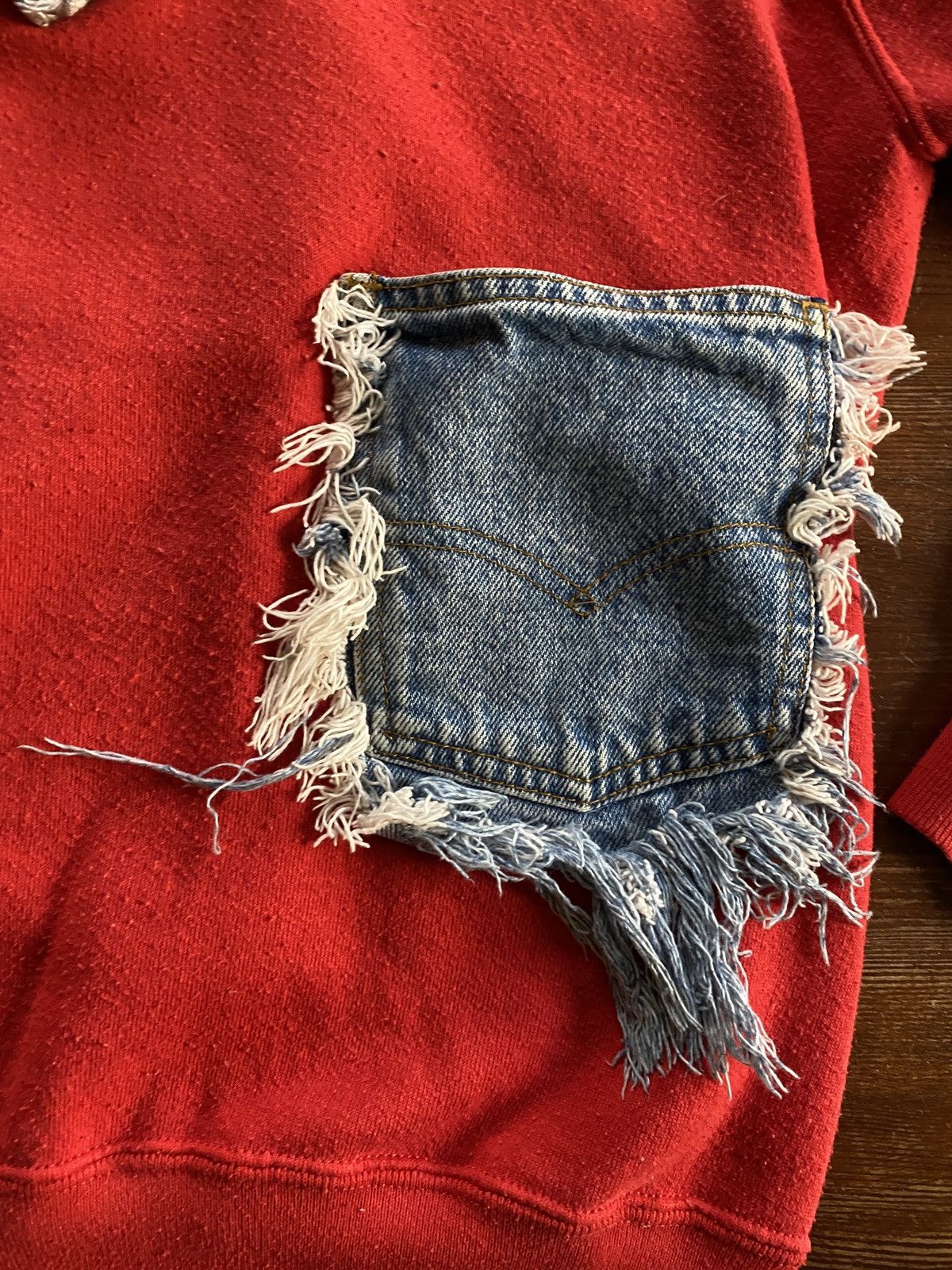 Levi's Vintage 80s Jerzees Levi’s Custom Raglan Crewneck Sweatshirt Size US M / EU 48-50 / 2 - 8 Thumbnail