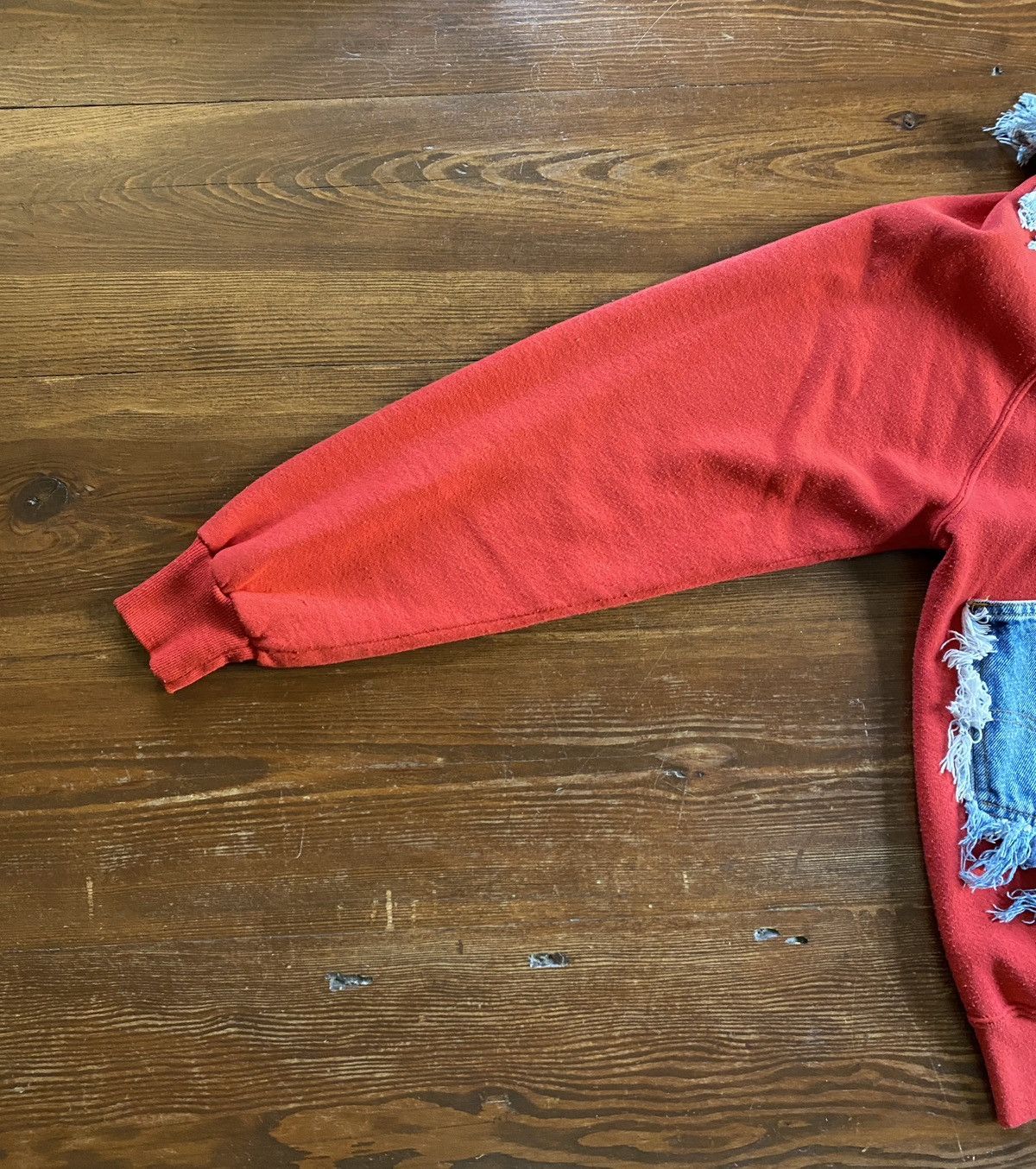Levi's Vintage 80s Jerzees Levi’s Custom Raglan Crewneck Sweatshirt Size US M / EU 48-50 / 2 - 14 Thumbnail