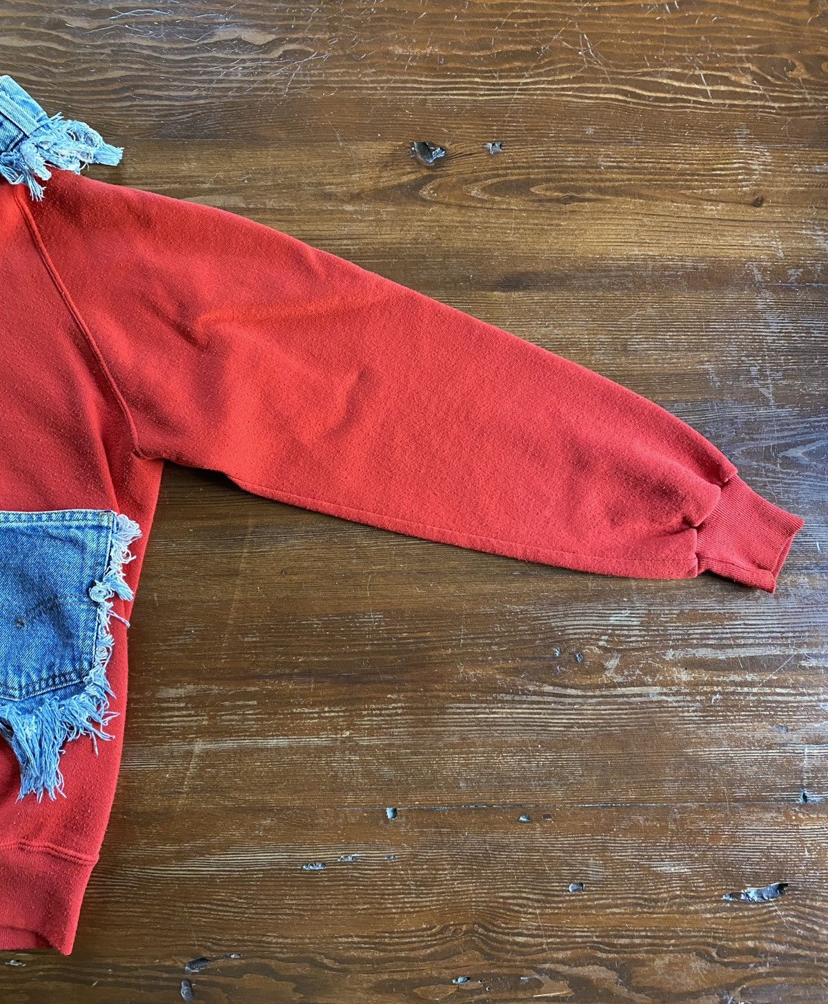 Levi's Vintage 80s Jerzees Levi’s Custom Raglan Crewneck Sweatshirt Size US M / EU 48-50 / 2 - 13 Thumbnail