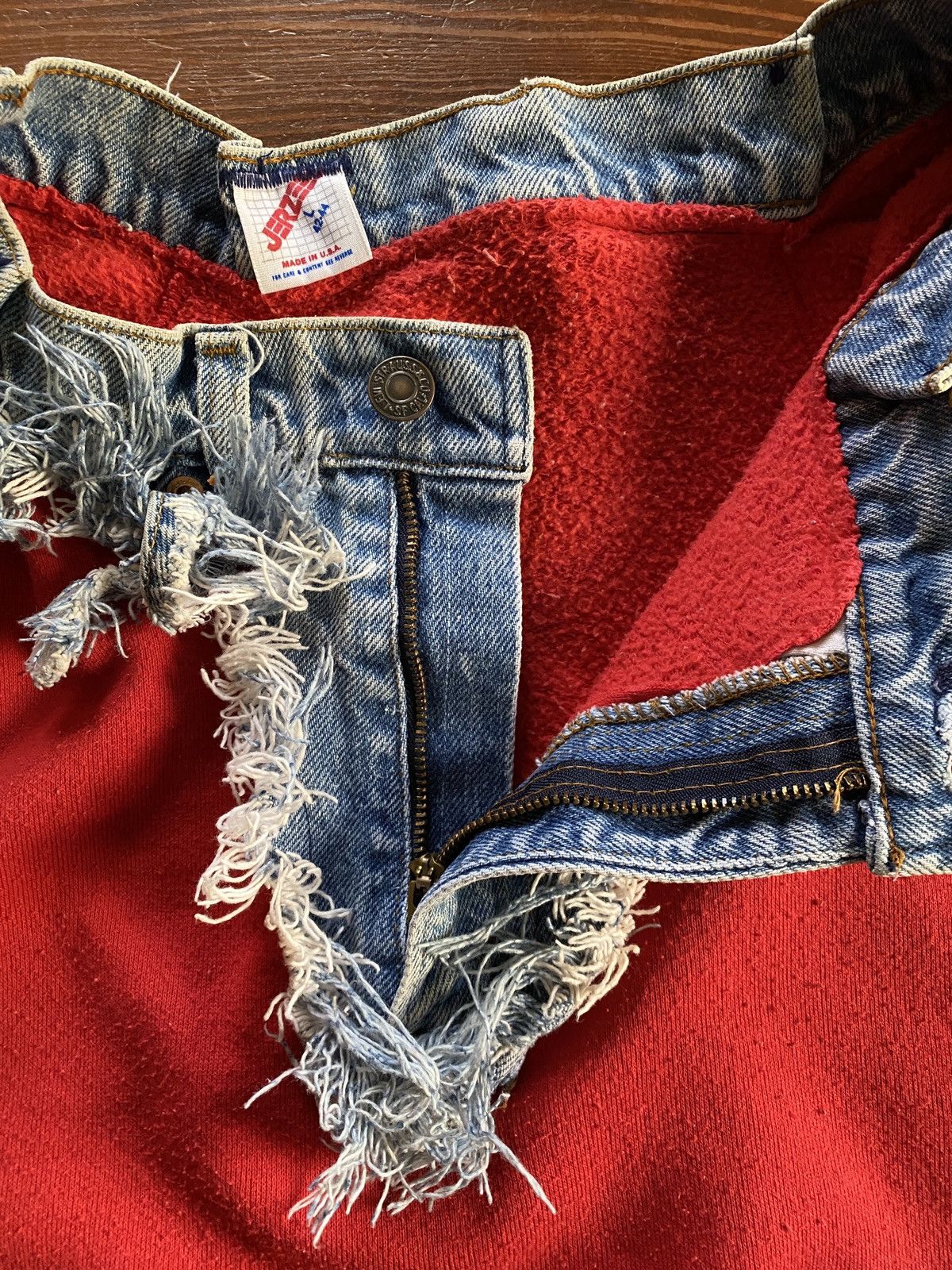 Levi's Vintage 80s Jerzees Levi’s Custom Raglan Crewneck Sweatshirt Size US M / EU 48-50 / 2 - 10 Thumbnail