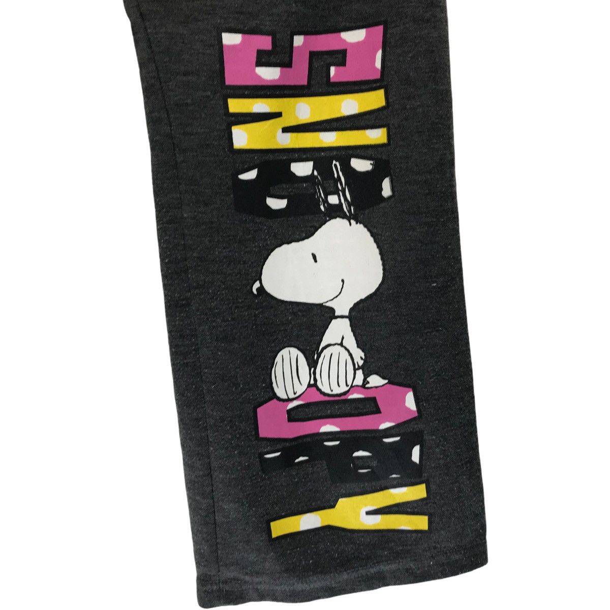 Peanuts × Vintage Vintage Peanuts Snoopy Sweatpants Size US 29 - 4 Thumbnail