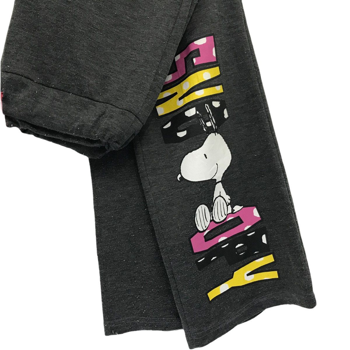 Peanuts × Vintage Vintage Peanuts Snoopy Sweatpants Size US 29 - 6 Thumbnail