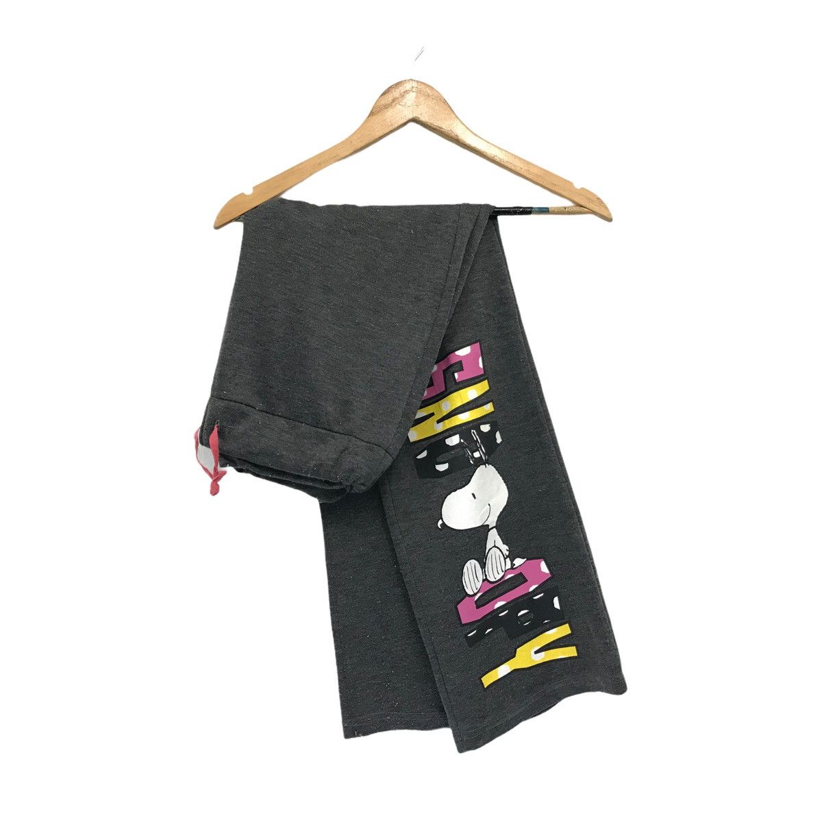 Peanuts × Vintage Vintage Peanuts Snoopy Sweatpants Size US 29 - 5 Thumbnail