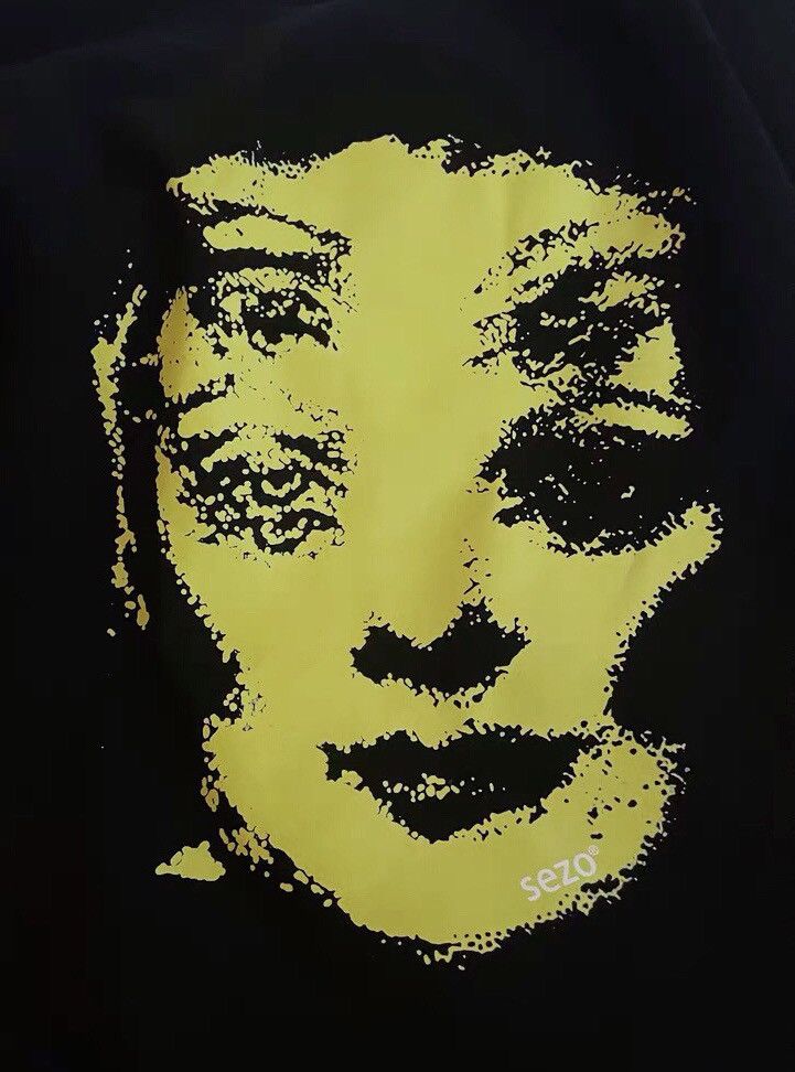 Japanese Brand × Vintage Rare fashion y2k psychedelic oversized sweatshirt Size US S / EU 44-46 / 1 - 3 Thumbnail