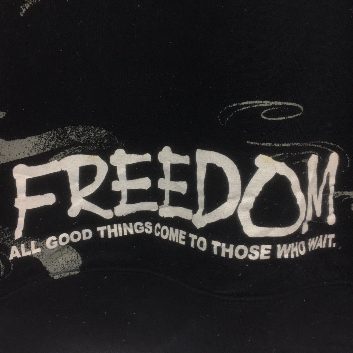 Japanese Brand × Vintage Vintage Space Opera Biglogo Spellout FREEDOM Sweatshirt Size US M / EU 48-50 / 2 - 8 Thumbnail