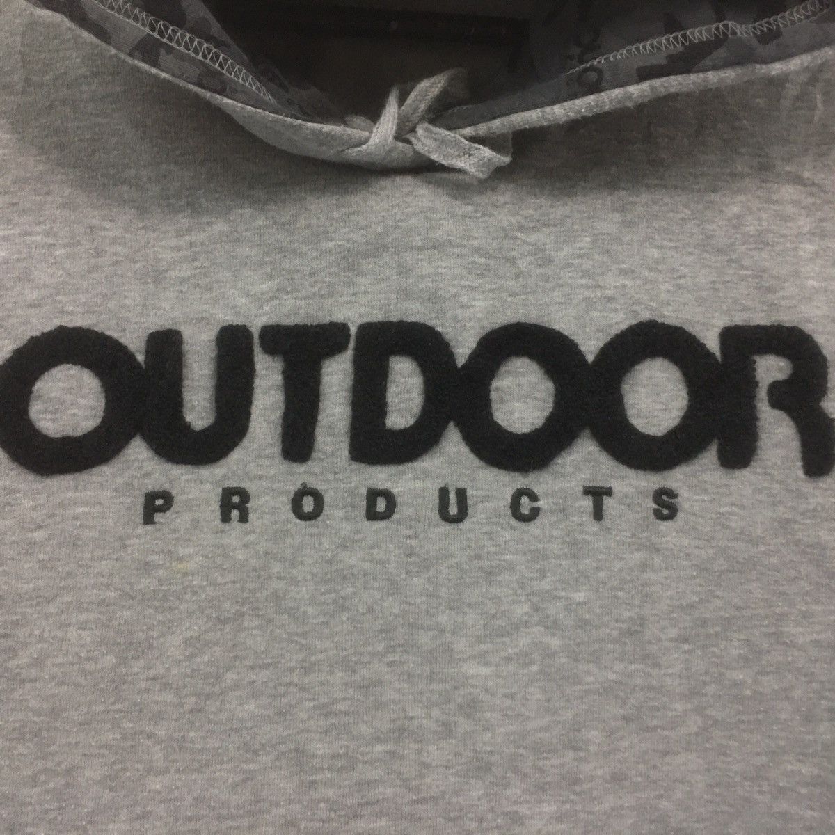 Japanese Brand Vintage OUTDOOR Hoodie Sweater Sweater Embroidery Spellout Size US M / EU 48-50 / 2 - 4 Thumbnail