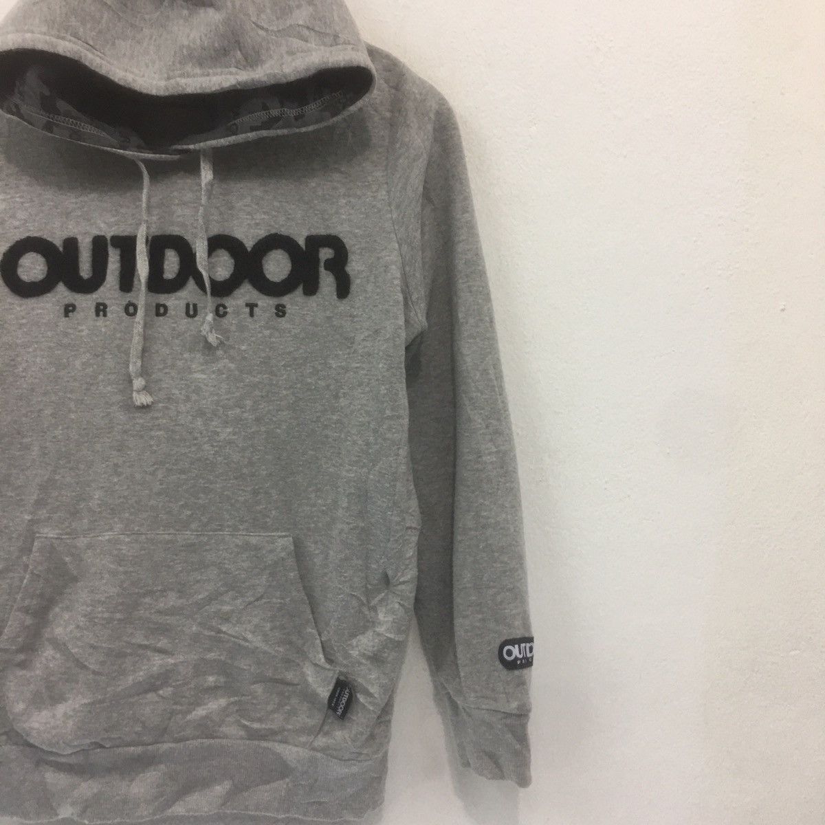 Japanese Brand Vintage OUTDOOR Hoodie Sweater Sweater Embroidery Spellout Size US M / EU 48-50 / 2 - 3 Thumbnail