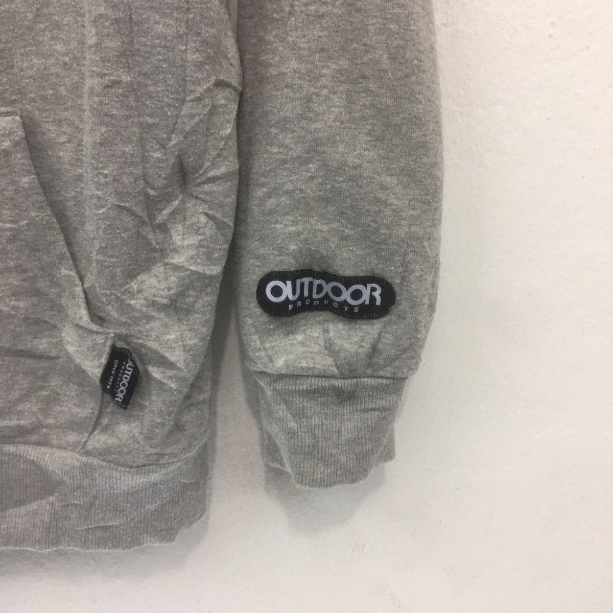 Japanese Brand Vintage OUTDOOR Hoodie Sweater Sweater Embroidery Spellout Size US M / EU 48-50 / 2 - 5 Thumbnail