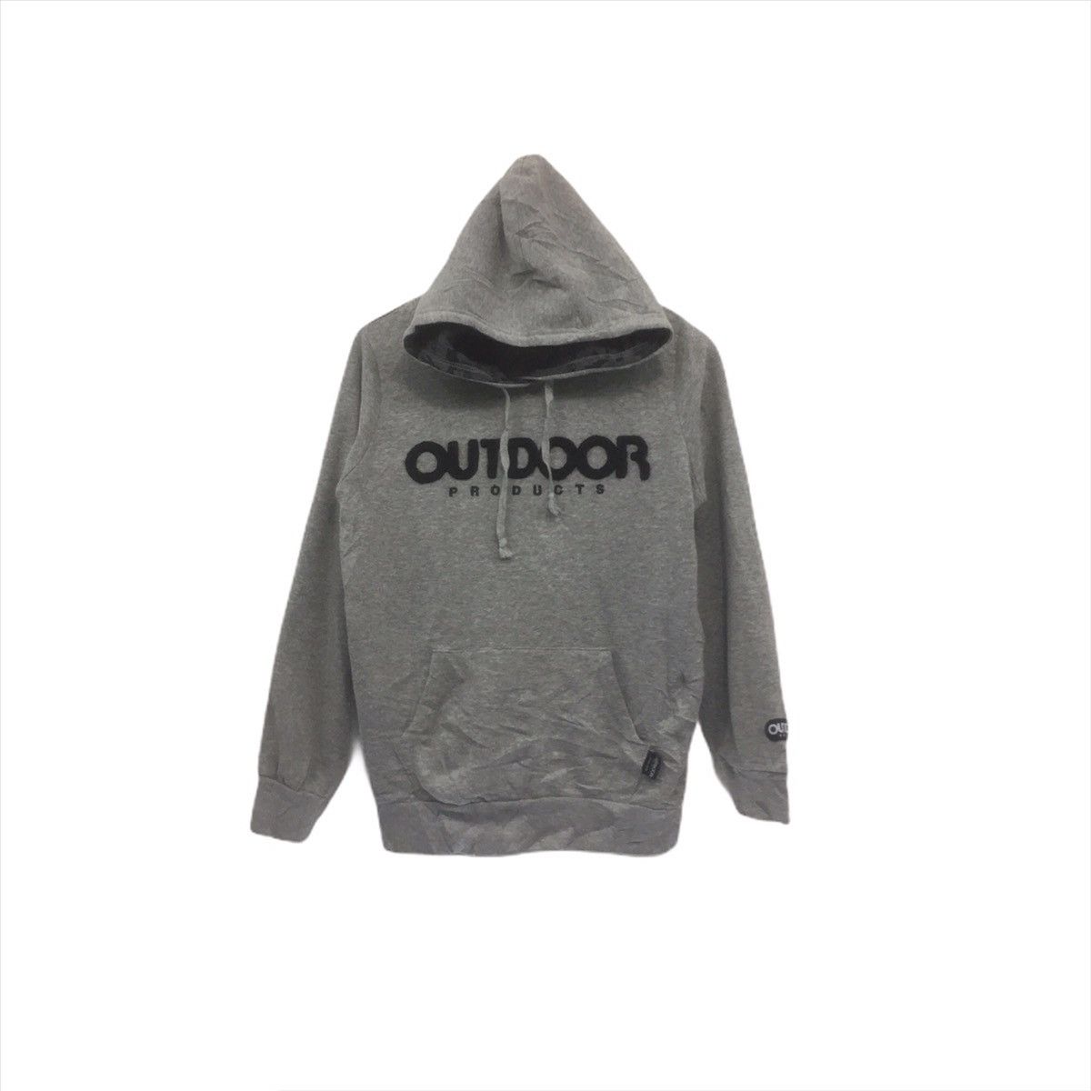 Japanese Brand Vintage OUTDOOR Hoodie Sweater Sweater Embroidery Spellout Size US M / EU 48-50 / 2 - 1 Thumbnail