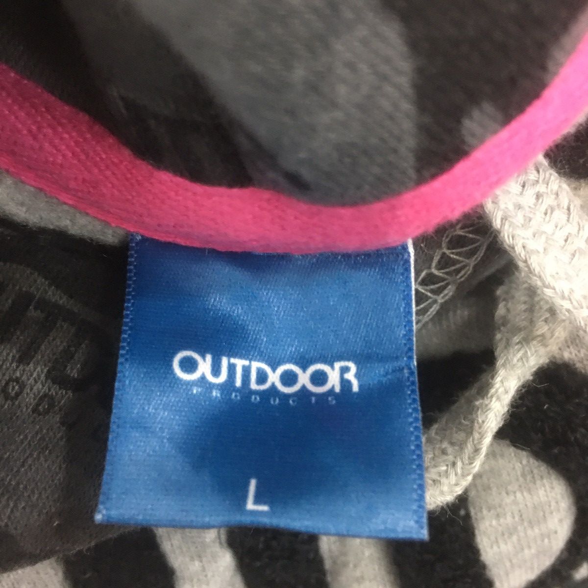 Japanese Brand Vintage OUTDOOR Hoodie Sweater Sweater Embroidery Spellout Size US M / EU 48-50 / 2 - 9 Thumbnail
