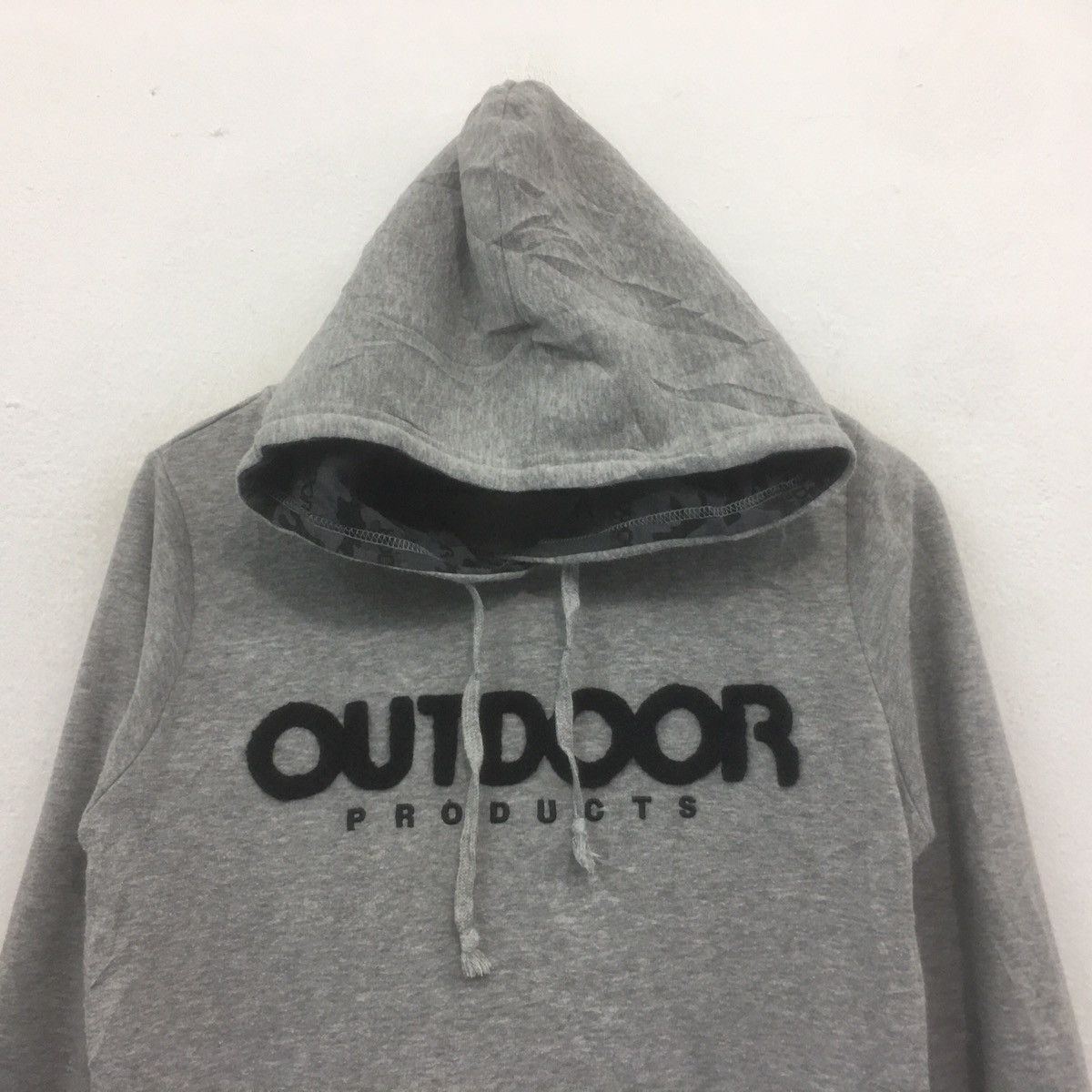 Japanese Brand Vintage OUTDOOR Hoodie Sweater Sweater Embroidery Spellout Size US M / EU 48-50 / 2 - 2 Thumbnail