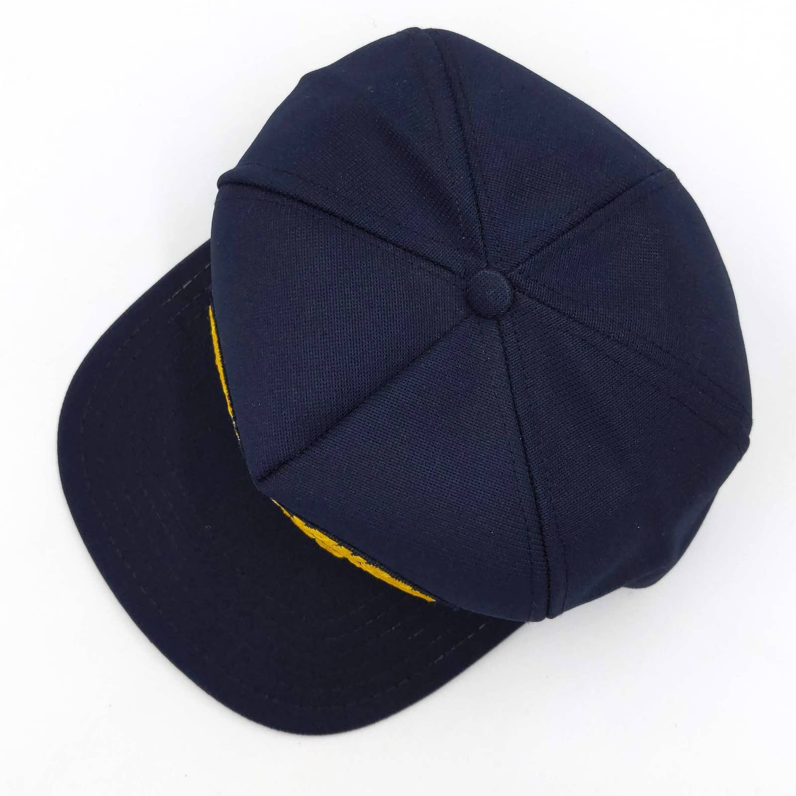 Vintage Vintage USS Carl Vinson CVN 70 Snapback Trucker Hat Army 90s Size ONE SIZE - 4 Thumbnail