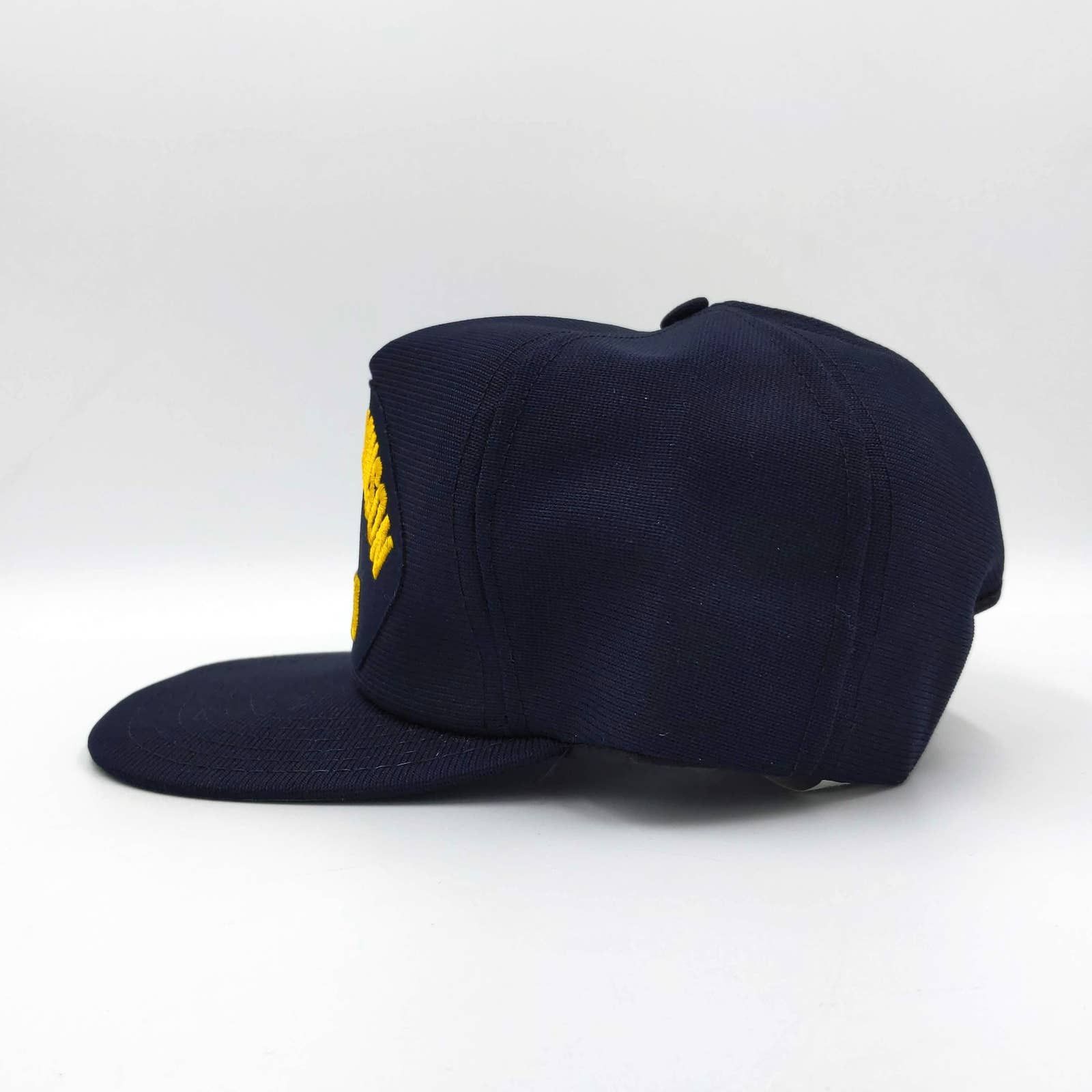 Vintage Vintage USS Carl Vinson CVN 70 Snapback Trucker Hat Army 90s Size ONE SIZE - 5 Thumbnail