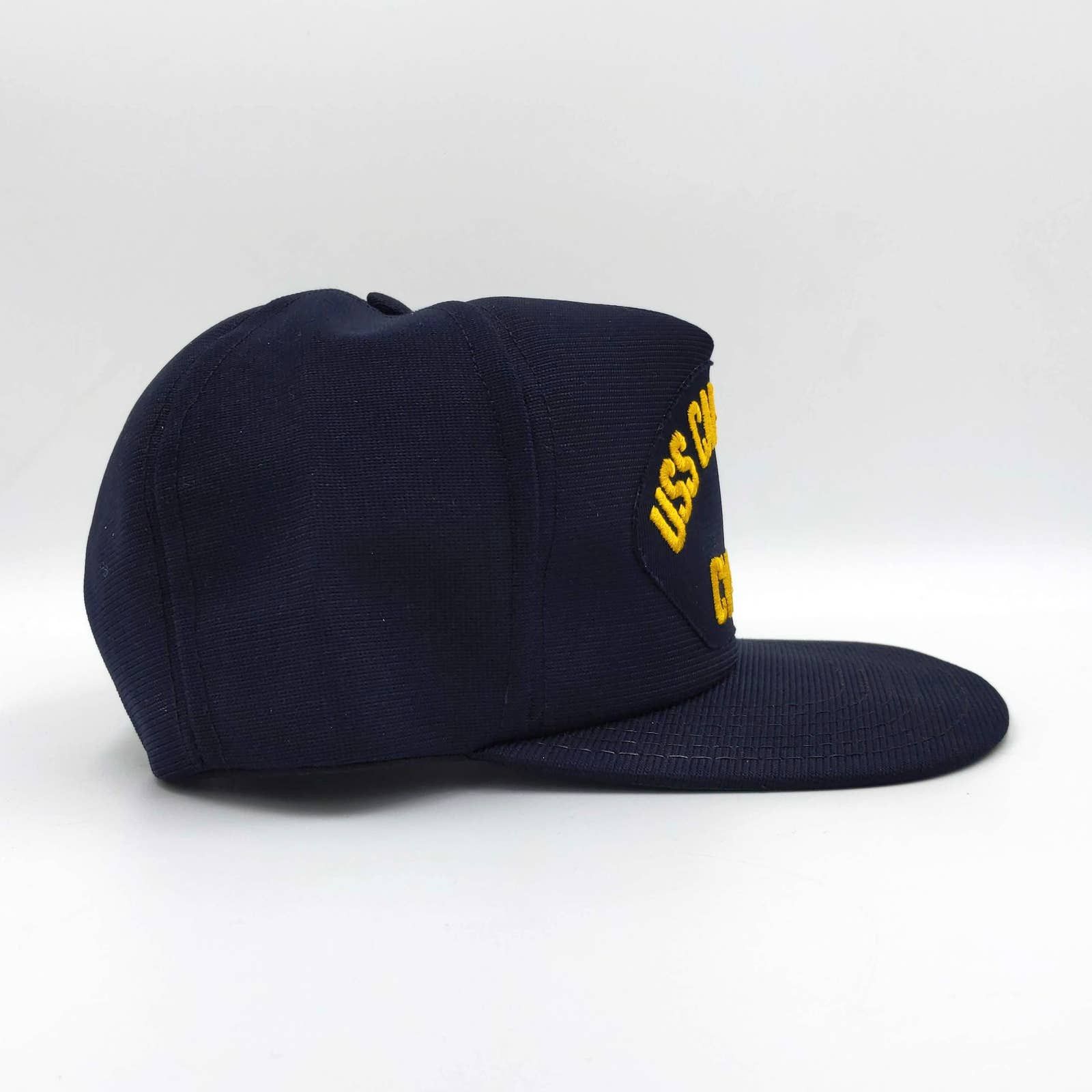 Vintage Vintage USS Carl Vinson CVN 70 Snapback Trucker Hat Army 90s Size ONE SIZE - 6 Thumbnail