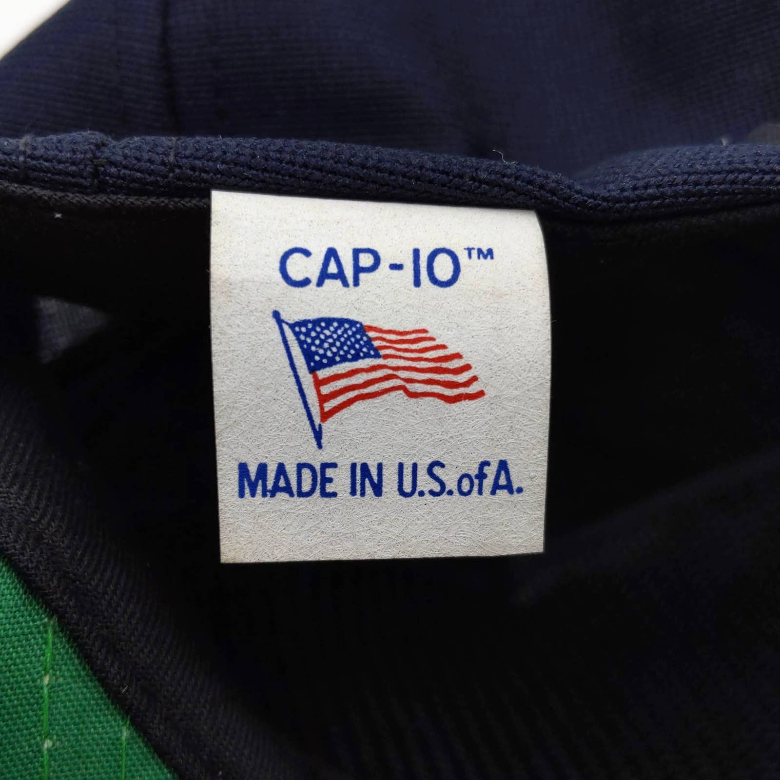 Vintage Vintage USS Carl Vinson CVN 70 Snapback Trucker Hat Army 90s Size ONE SIZE - 9 Thumbnail