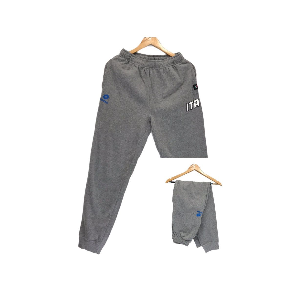 Lotto Sport Vintage Lotto Sweatpants Size US 30 / EU 46 - 1 Thumbnail