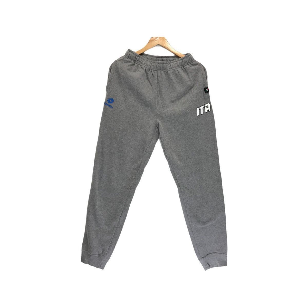 Lotto Sport Vintage Lotto Sweatpants Size US 30 / EU 46 - 2 Thumbnail