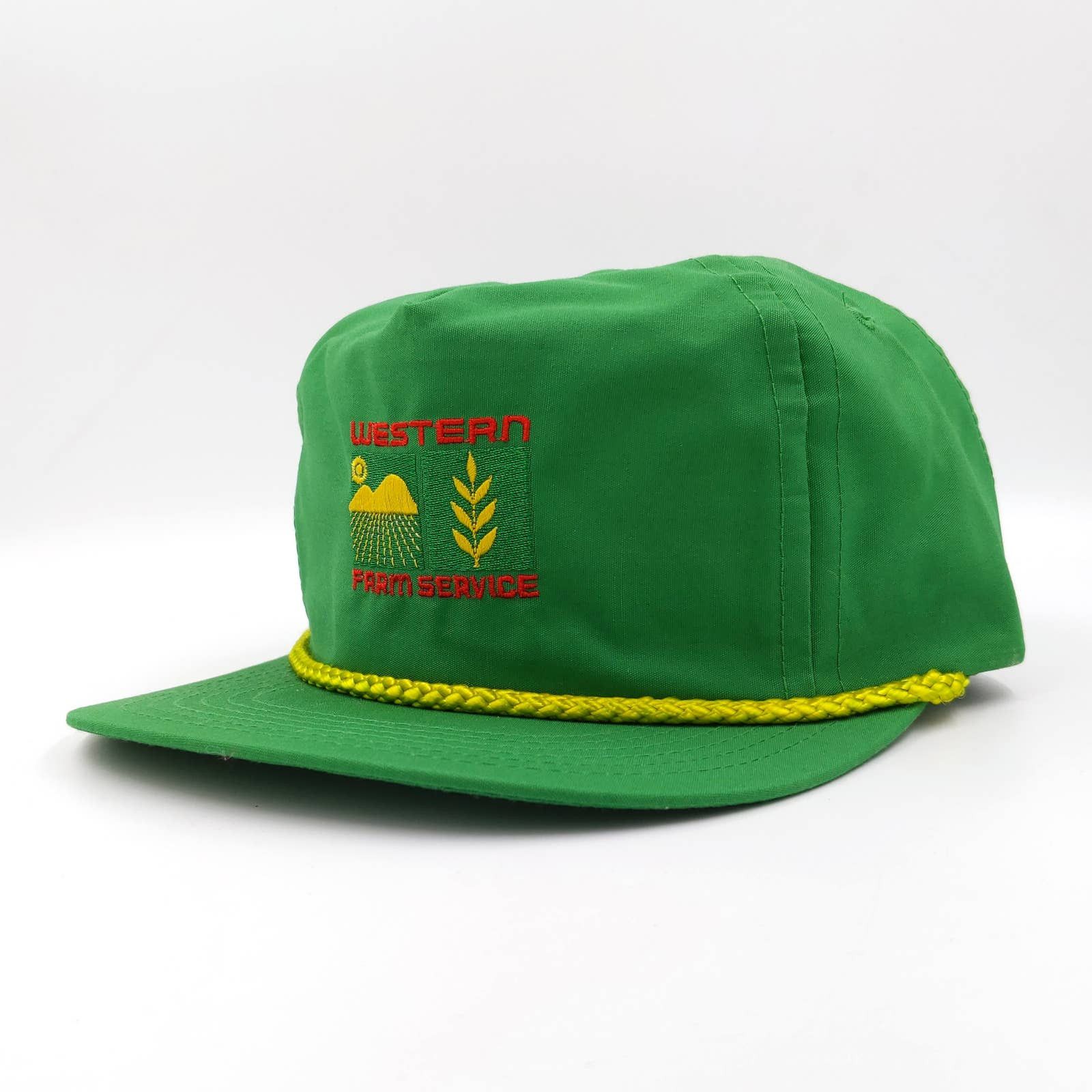 Vintage Vintage Western Farm Service Trucker Hat 90s Seed NOS UNWORN Size ONE SIZE - 3 Thumbnail