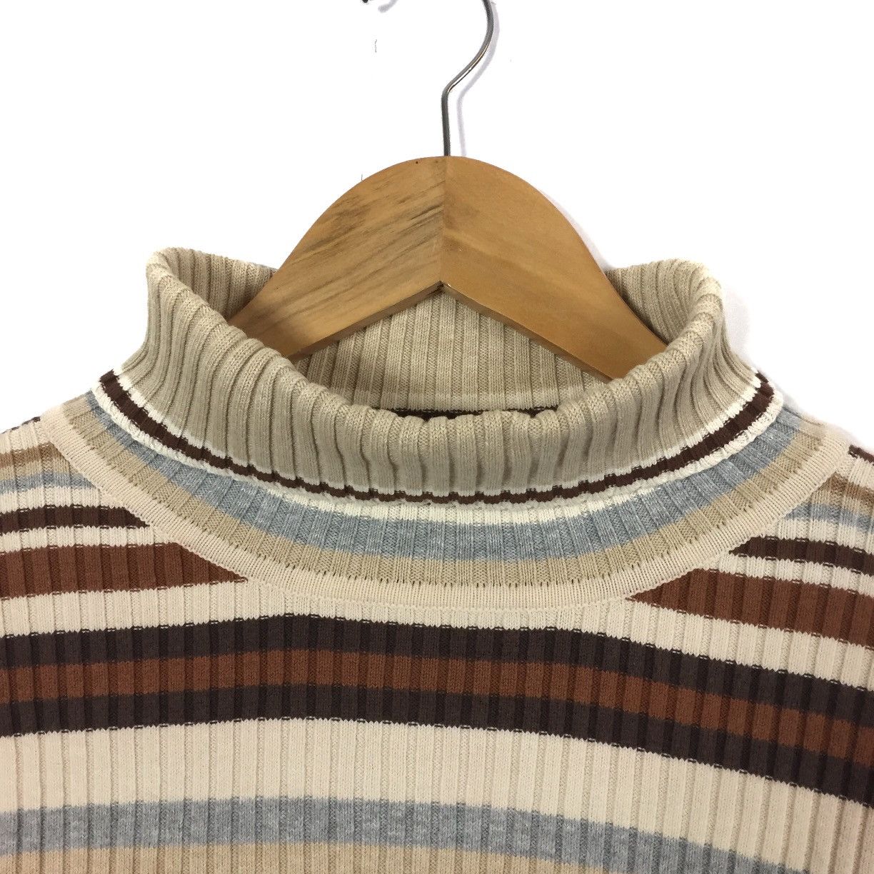 Gap × Japanese Brand Vintage Gap Stretch Fleece Sweatshirt CrewNeck Design Gap Size US S / EU 44-46 / 1 - 3 Thumbnail