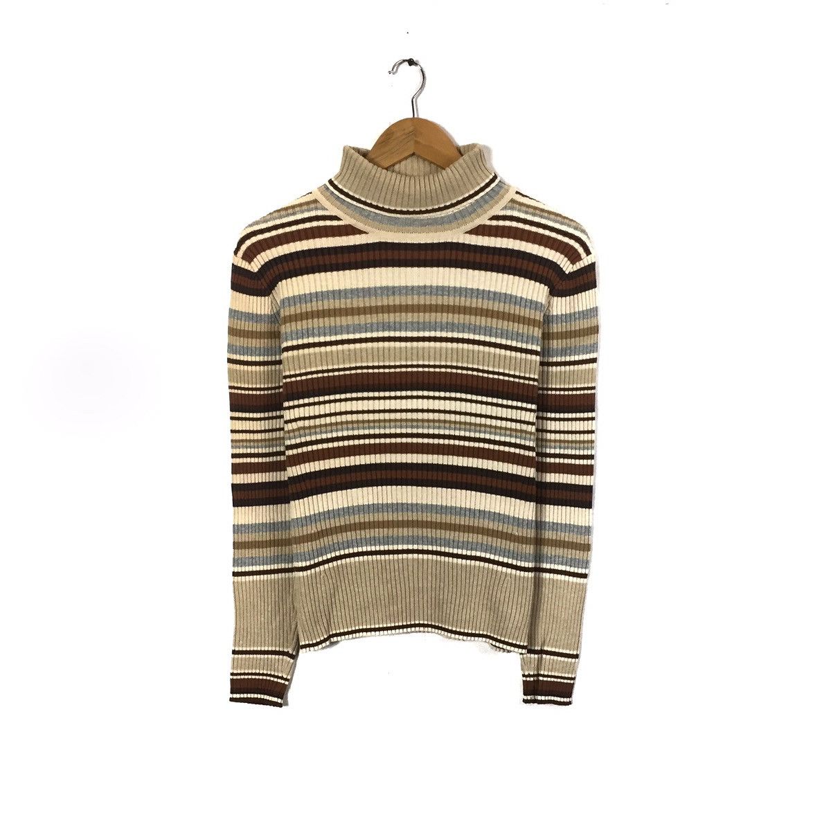 Gap × Japanese Brand Vintage Gap Stretch Fleece Sweatshirt CrewNeck Design Gap Size US S / EU 44-46 / 1 - 1 Thumbnail