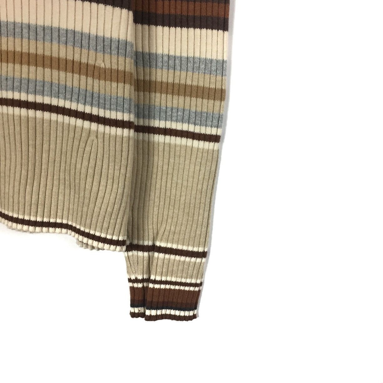 Gap × Japanese Brand Vintage Gap Stretch Fleece Sweatshirt CrewNeck Design Gap Size US S / EU 44-46 / 1 - 4 Thumbnail