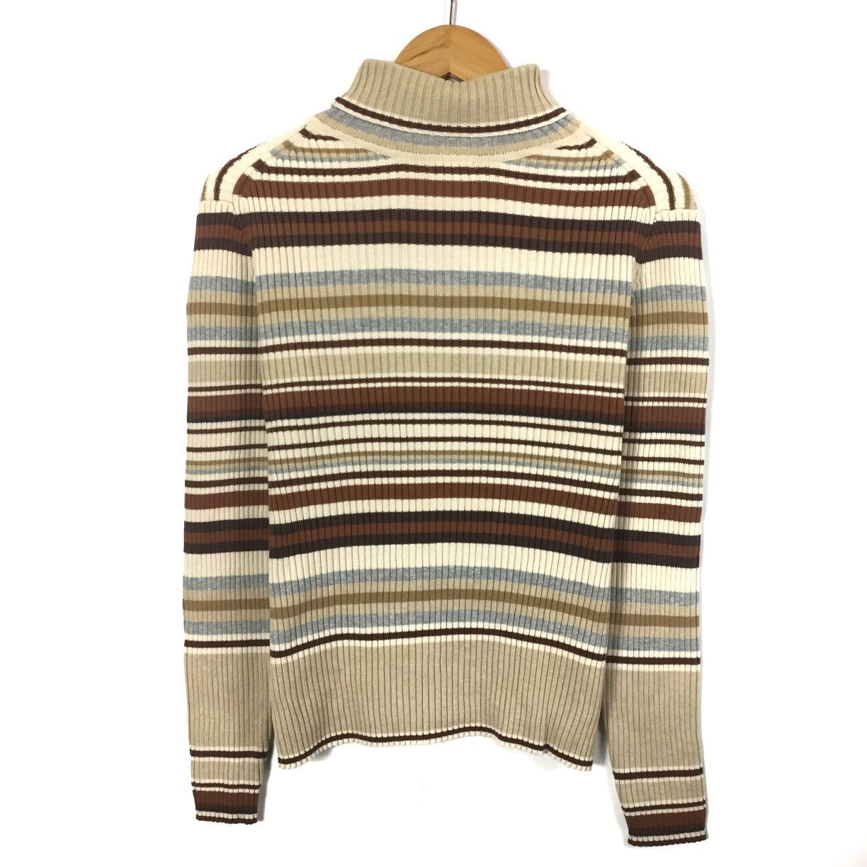 Gap × Japanese Brand Vintage Gap Stretch Fleece Sweatshirt CrewNeck Design Gap Size US S / EU 44-46 / 1 - 2 Thumbnail