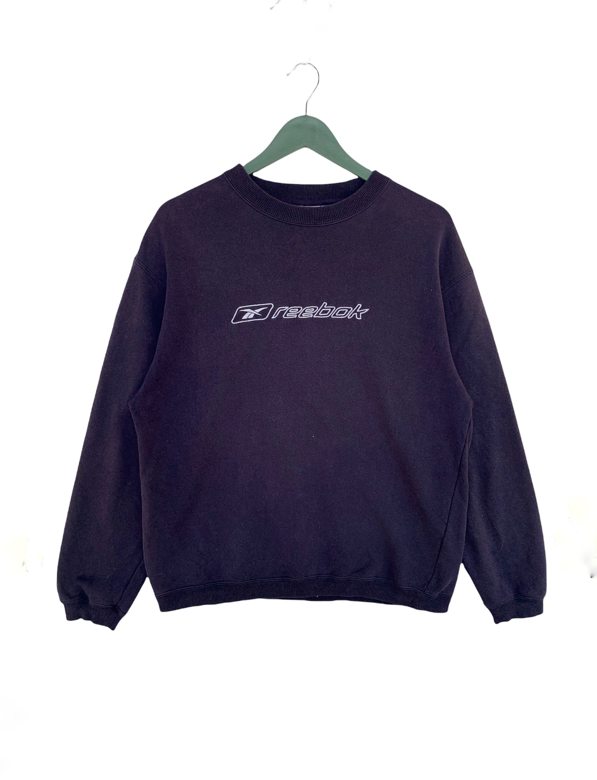 Reebok Vintage Reebok Embroidered Logo Sweatshirt Size US S / EU 44-46 / 1 - 1 Thumbnail