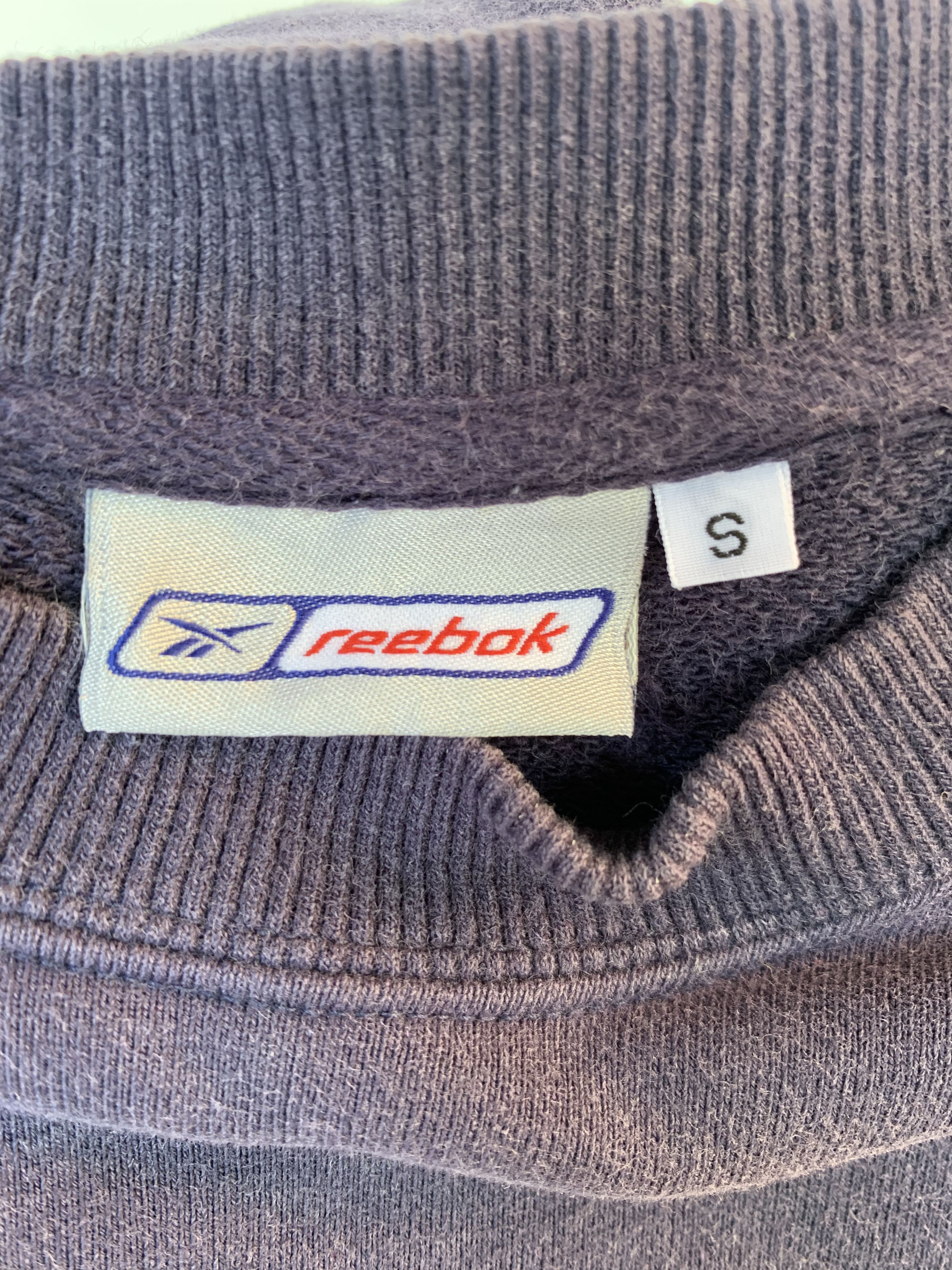 Reebok Vintage Reebok Embroidered Logo Sweatshirt Size US S / EU 44-46 / 1 - 4 Thumbnail