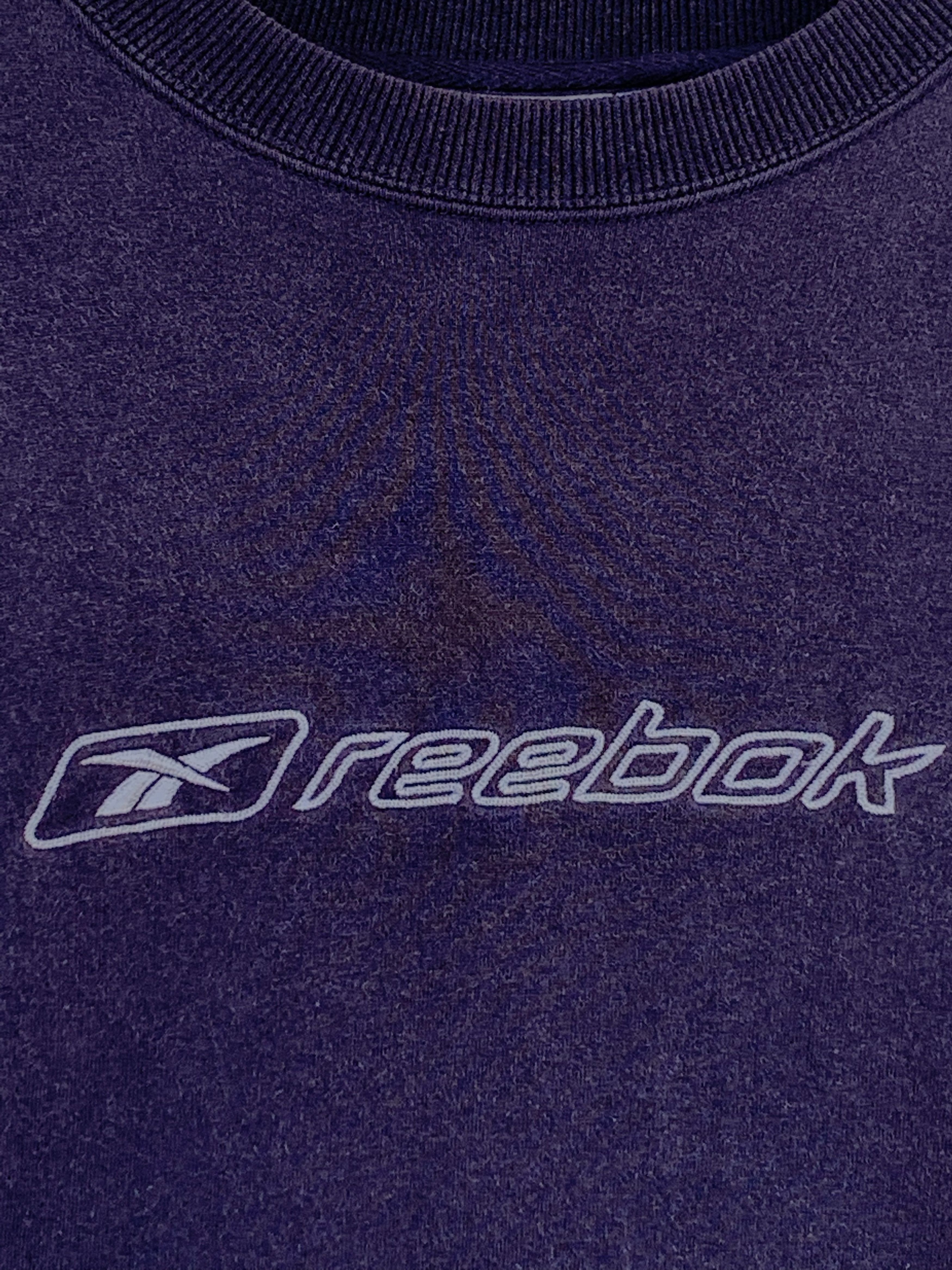 Reebok Vintage Reebok Embroidered Logo Sweatshirt Size US S / EU 44-46 / 1 - 3 Thumbnail