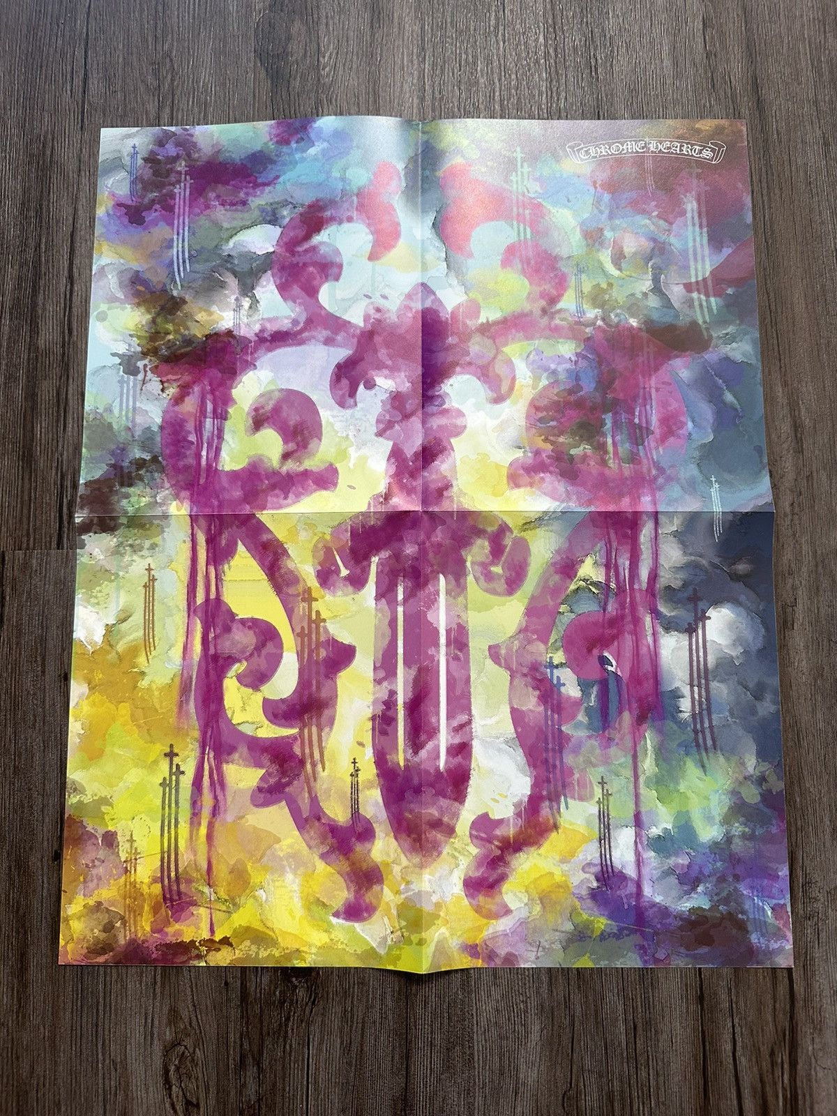 Chrome Hearts 🖤Chrome Hearts🖤Kate Hudson Framed Double Sided Poster Size ONE SIZE - 7 Thumbnail