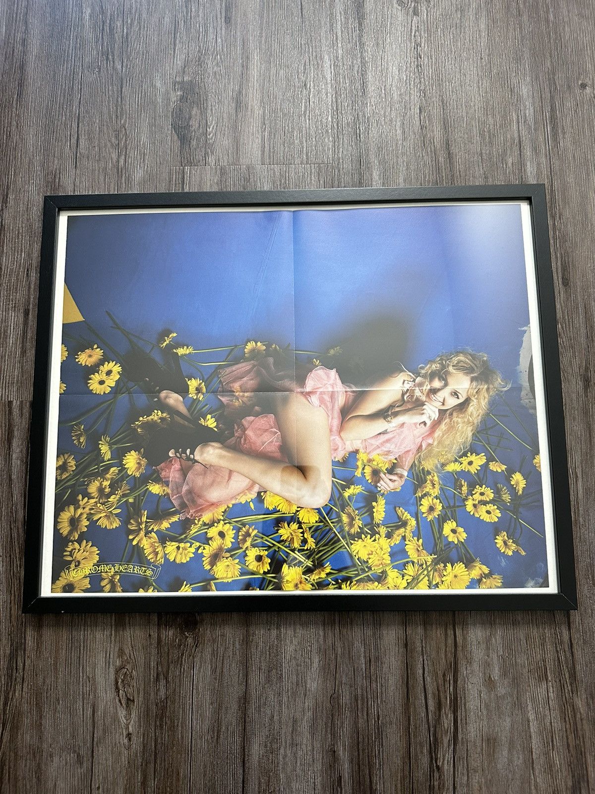 Chrome Hearts 🖤Chrome Hearts🖤Kate Hudson Framed Double Sided Poster Size ONE SIZE - 2 Thumbnail