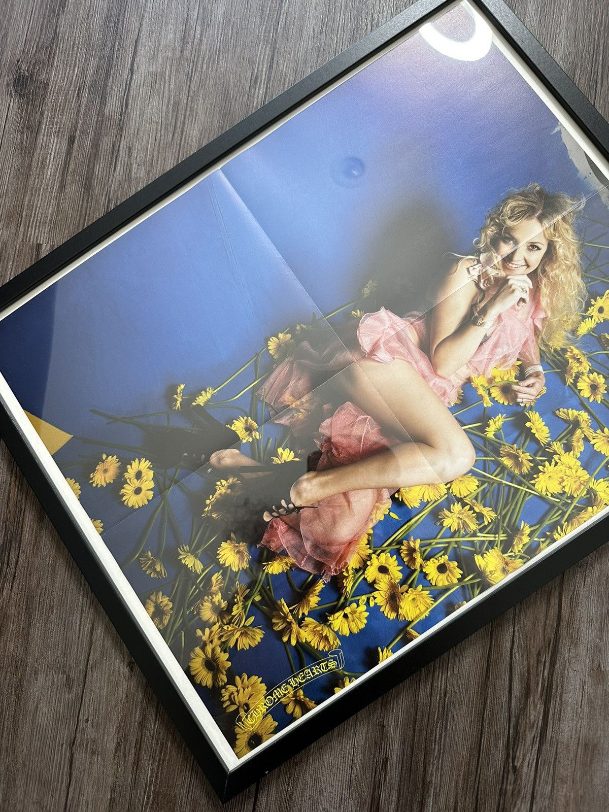 Chrome Hearts 🖤Chrome Hearts🖤Kate Hudson Framed Double Sided Poster Size ONE SIZE - 1 Thumbnail