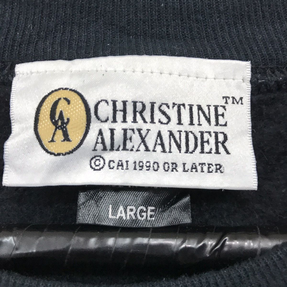 Other Christine Alexander Sweatshirt Embroidery Crystal Penguins Size US L / EU 52-54 / 3 - 6 Thumbnail