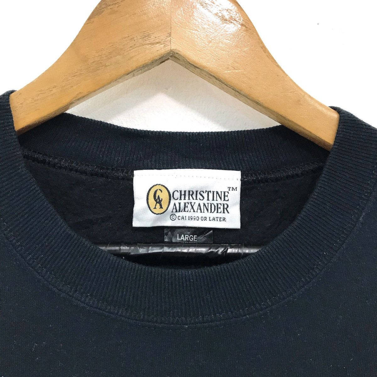 Other Christine Alexander Sweatshirt Embroidery Crystal Penguins Size US L / EU 52-54 / 3 - 4 Thumbnail