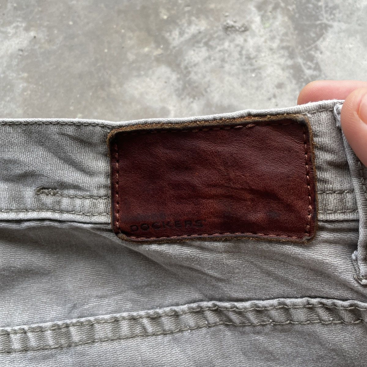 Dockers Vintage Dockers Faded Trousers Casual Pants W32 Size US 32 / EU 48 - 8 Thumbnail