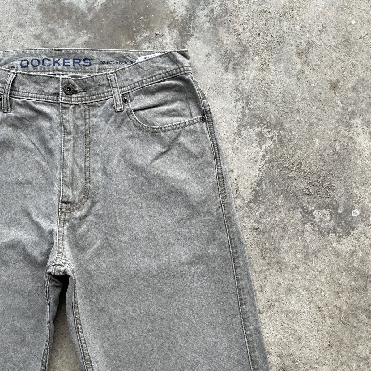 Dockers Vintage Dockers Faded Trousers Casual Pants W32 Size US 32 / EU 48 - 4 Thumbnail