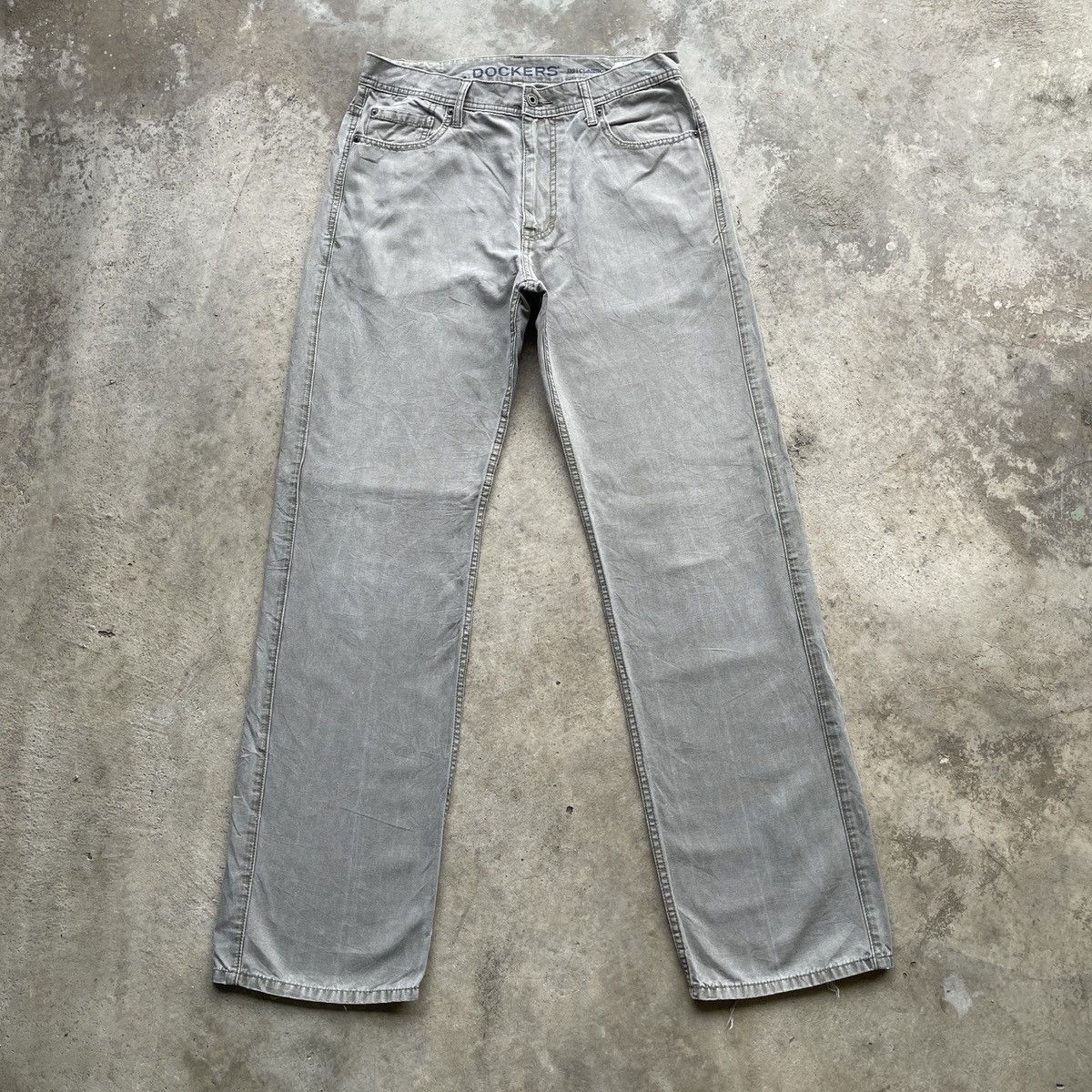 Vintage Dockers Faded Trousers Casual Pants W32